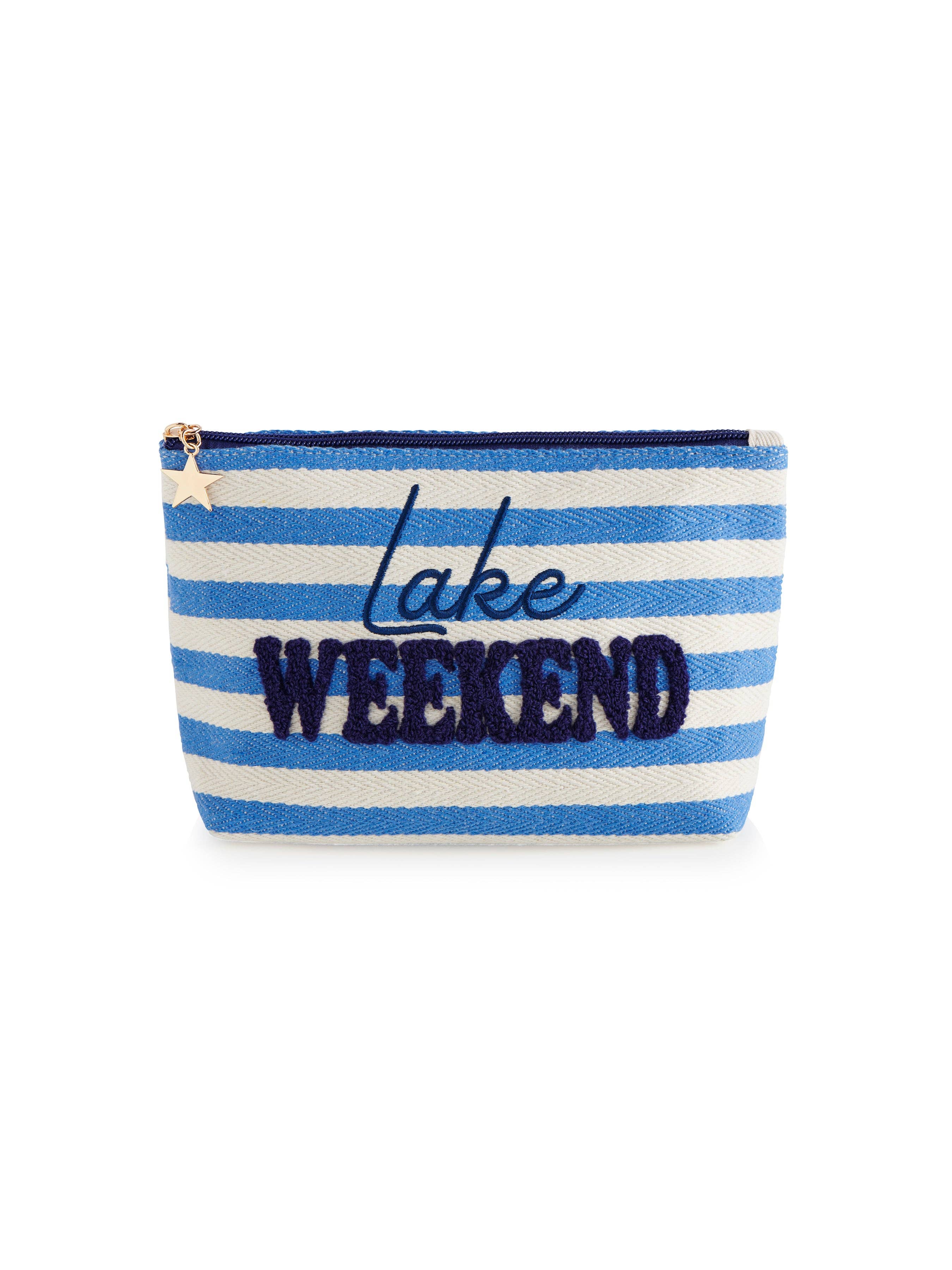 Morgan"Lake Weekend" Pouch