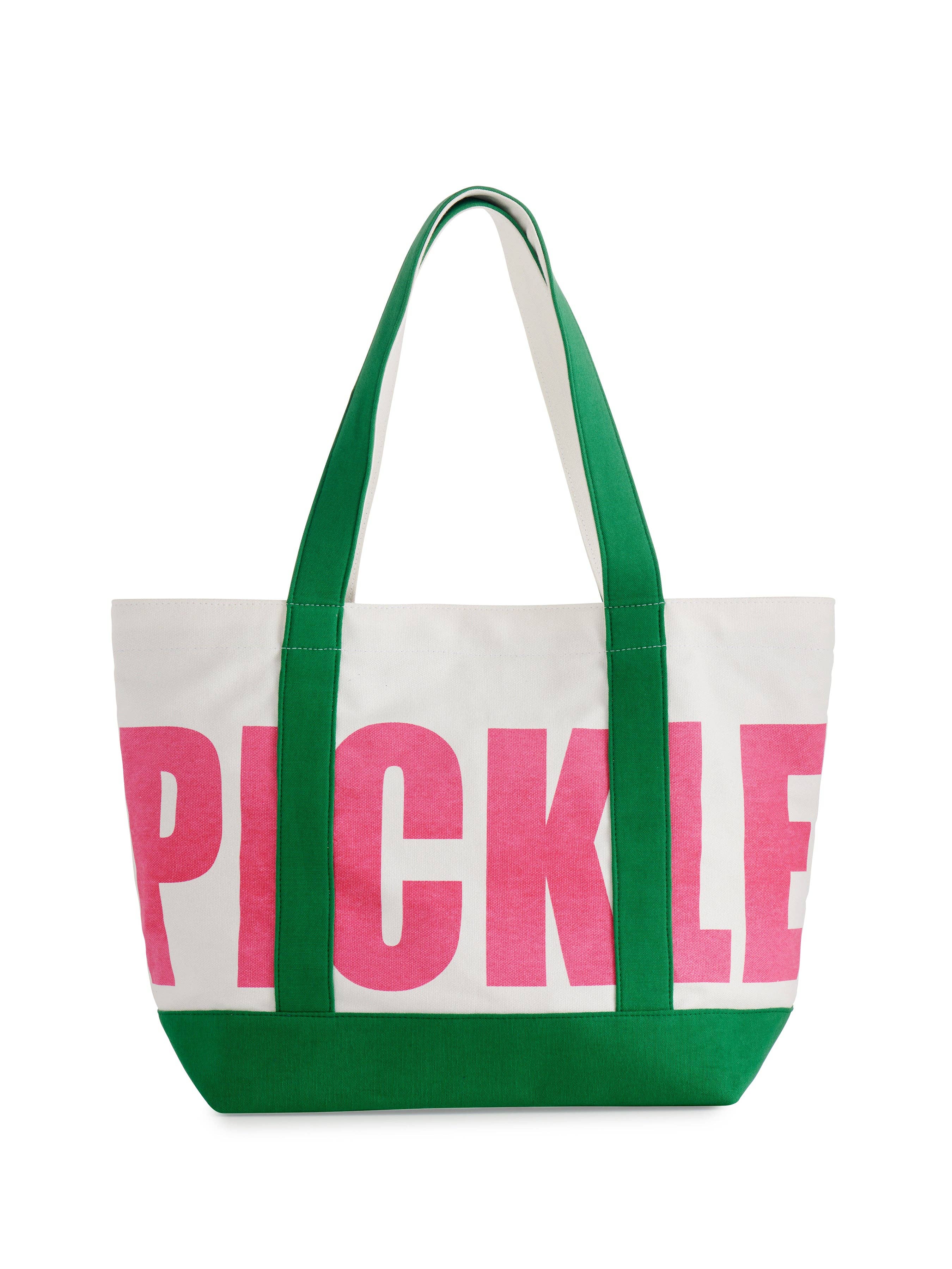 Sporty Tote Bag - Pickle