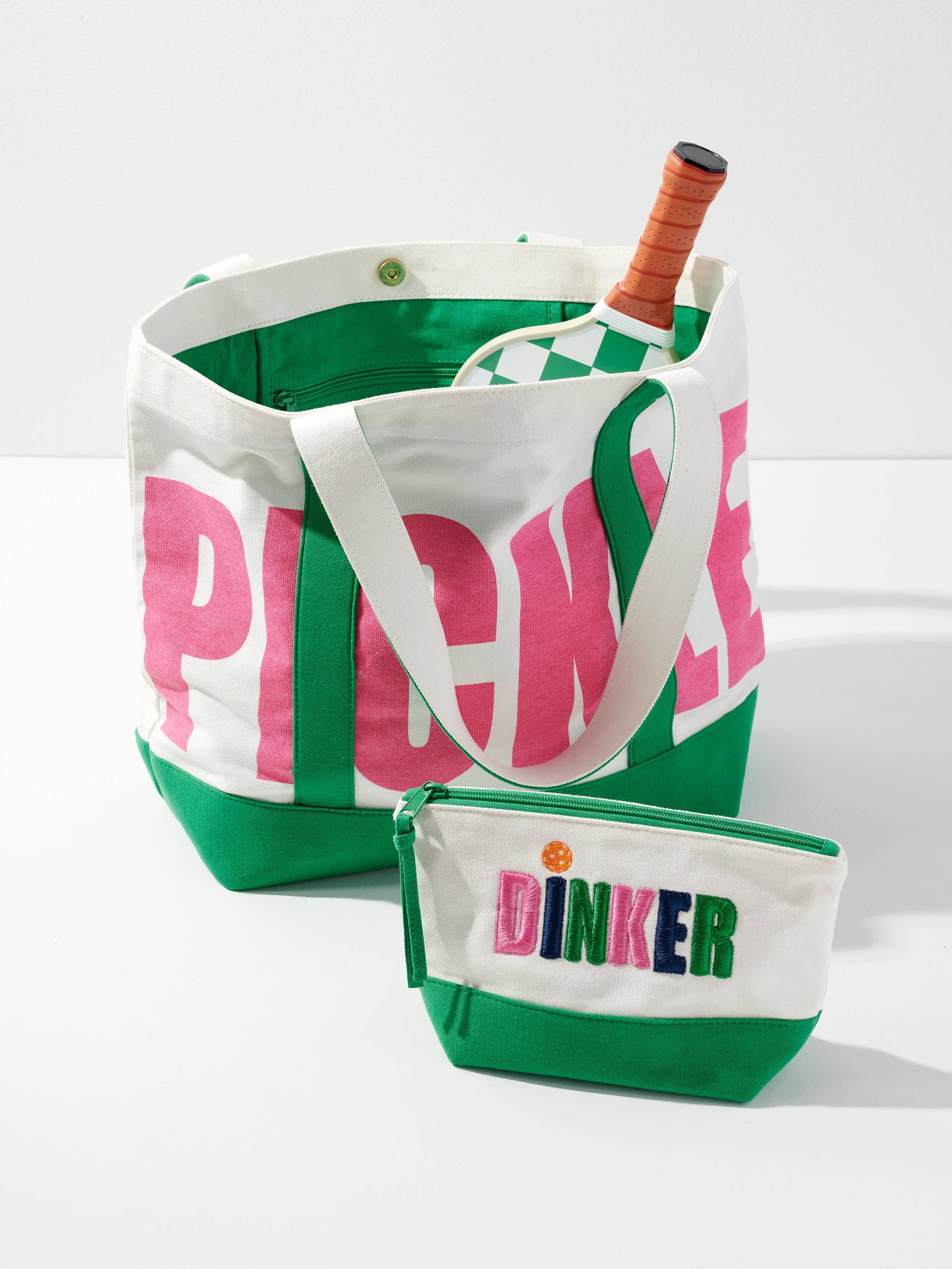 Sporty Tote Bag - Pickle