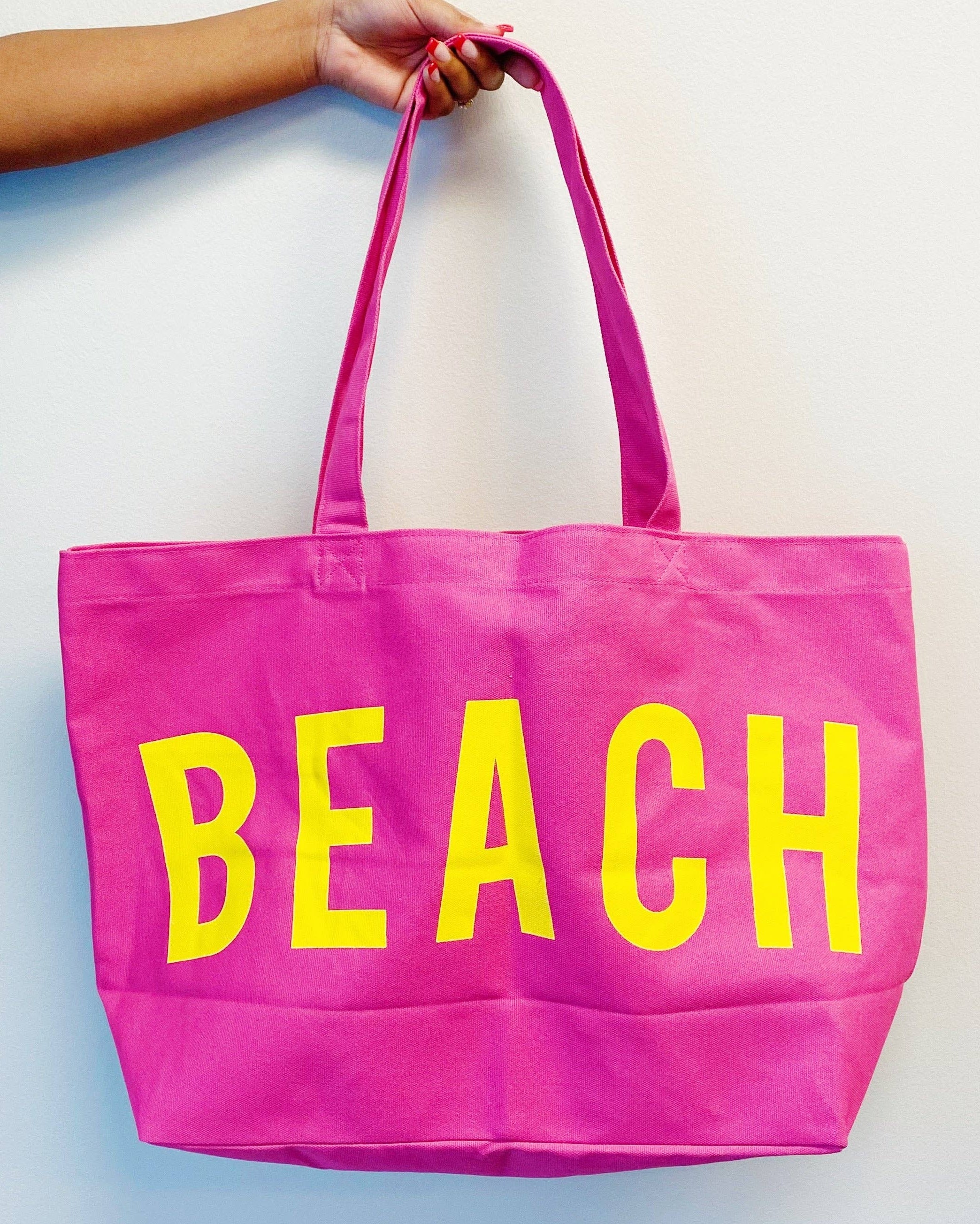 Beach Canvas Tote