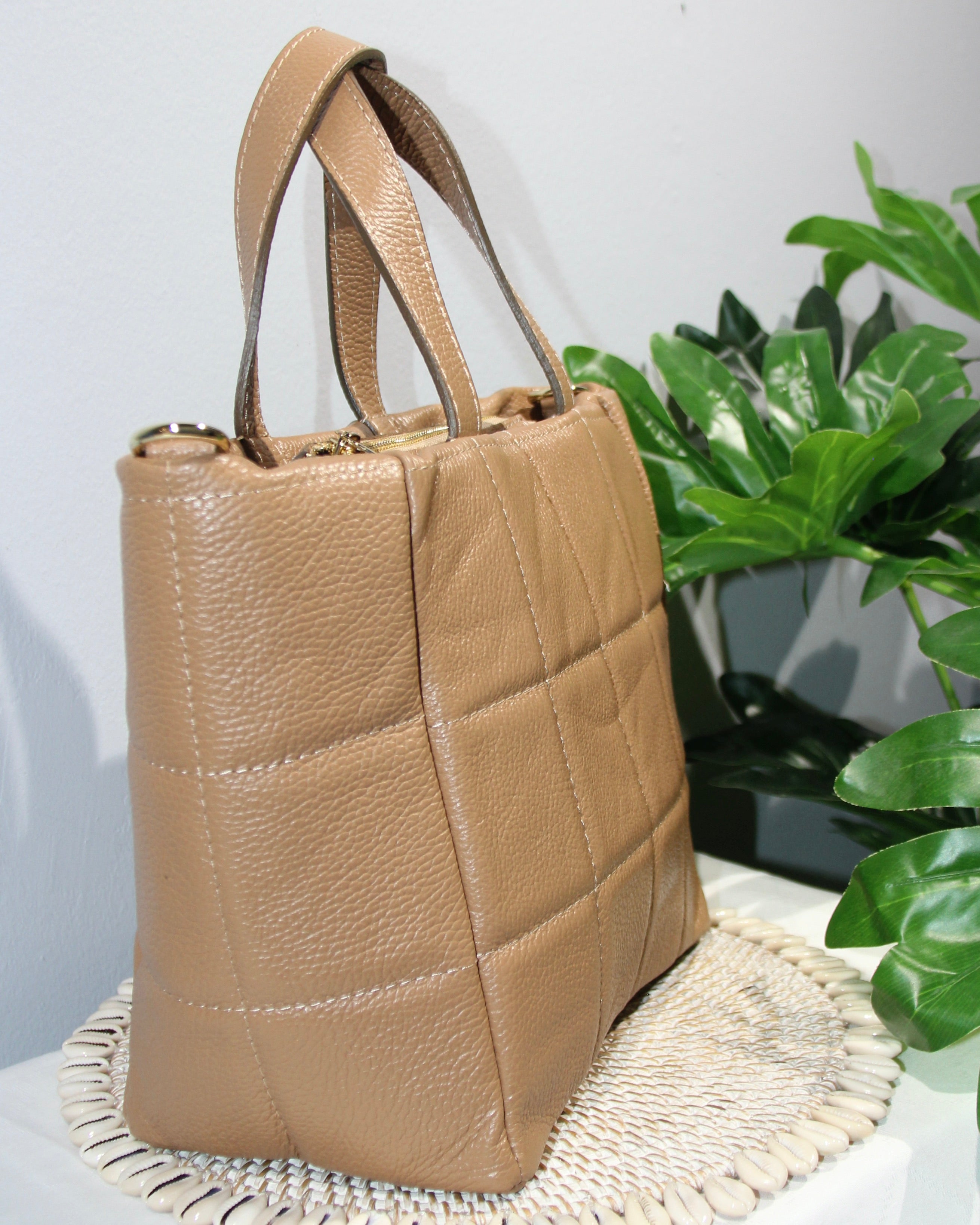 Carolina Quilted Bag