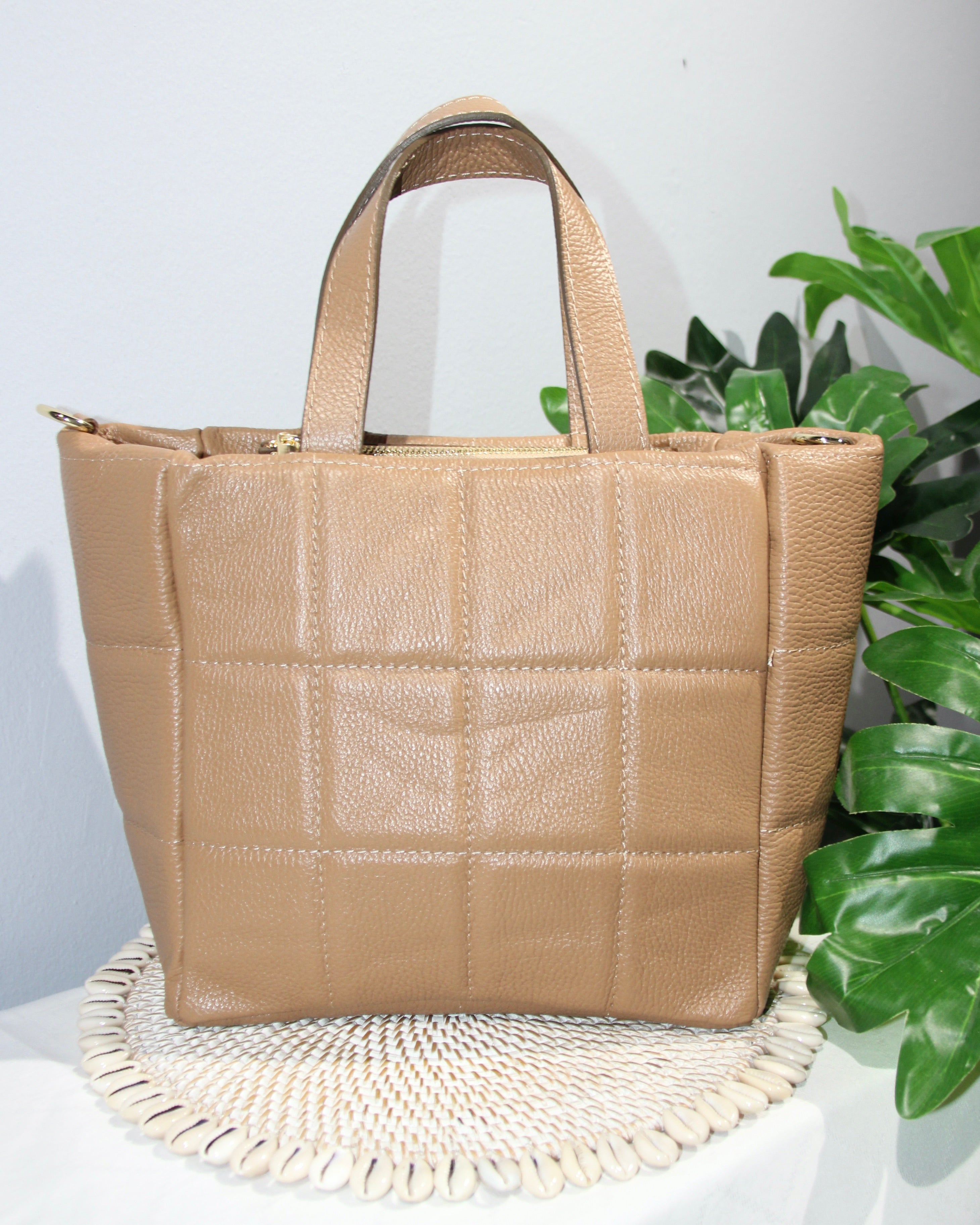 Carolina Quilted Bag