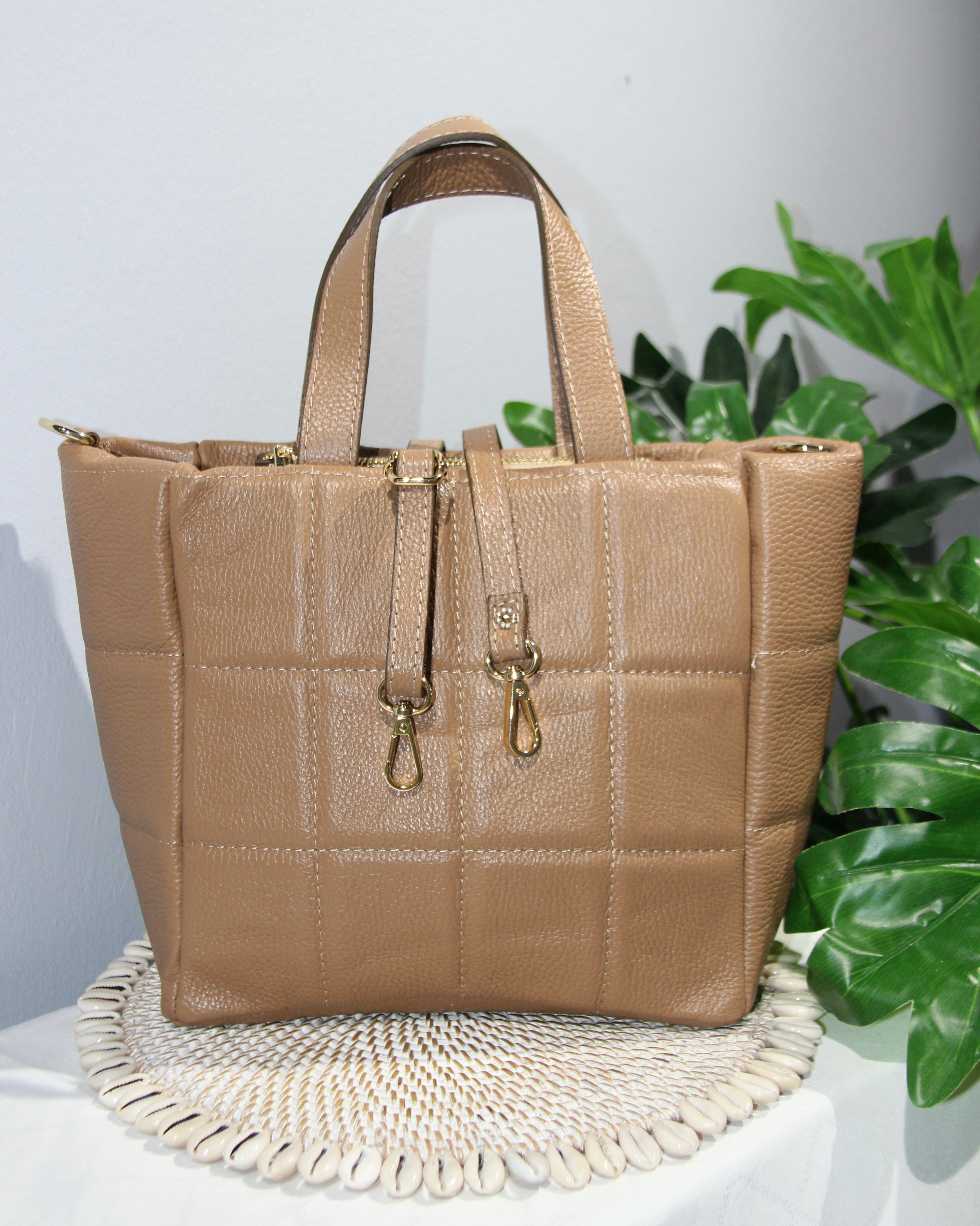 Carolina Quilted Bag