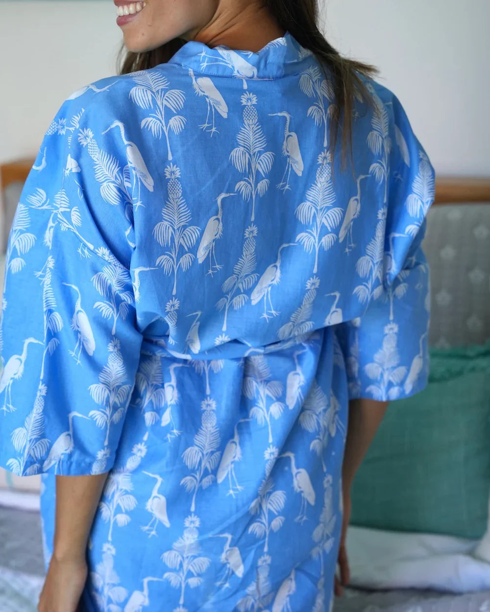 Christine Robe - Blue Stork