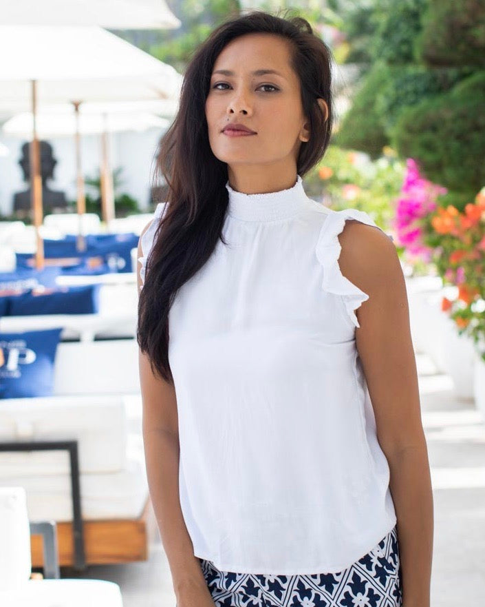Elma Top - White