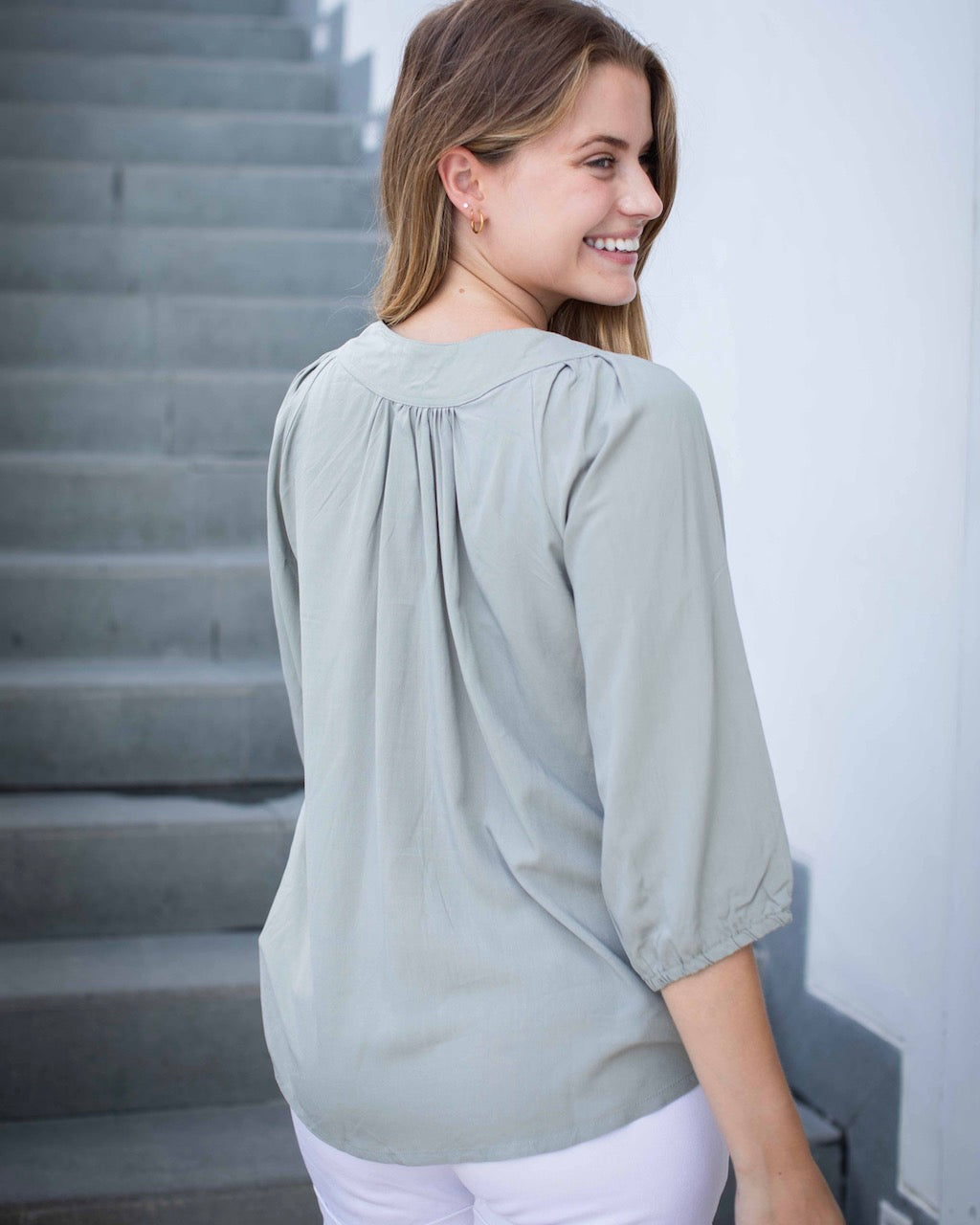 Pippa Top - Khaki