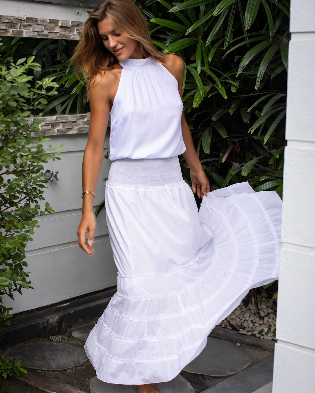 St Tropez Dress/Skirt - White