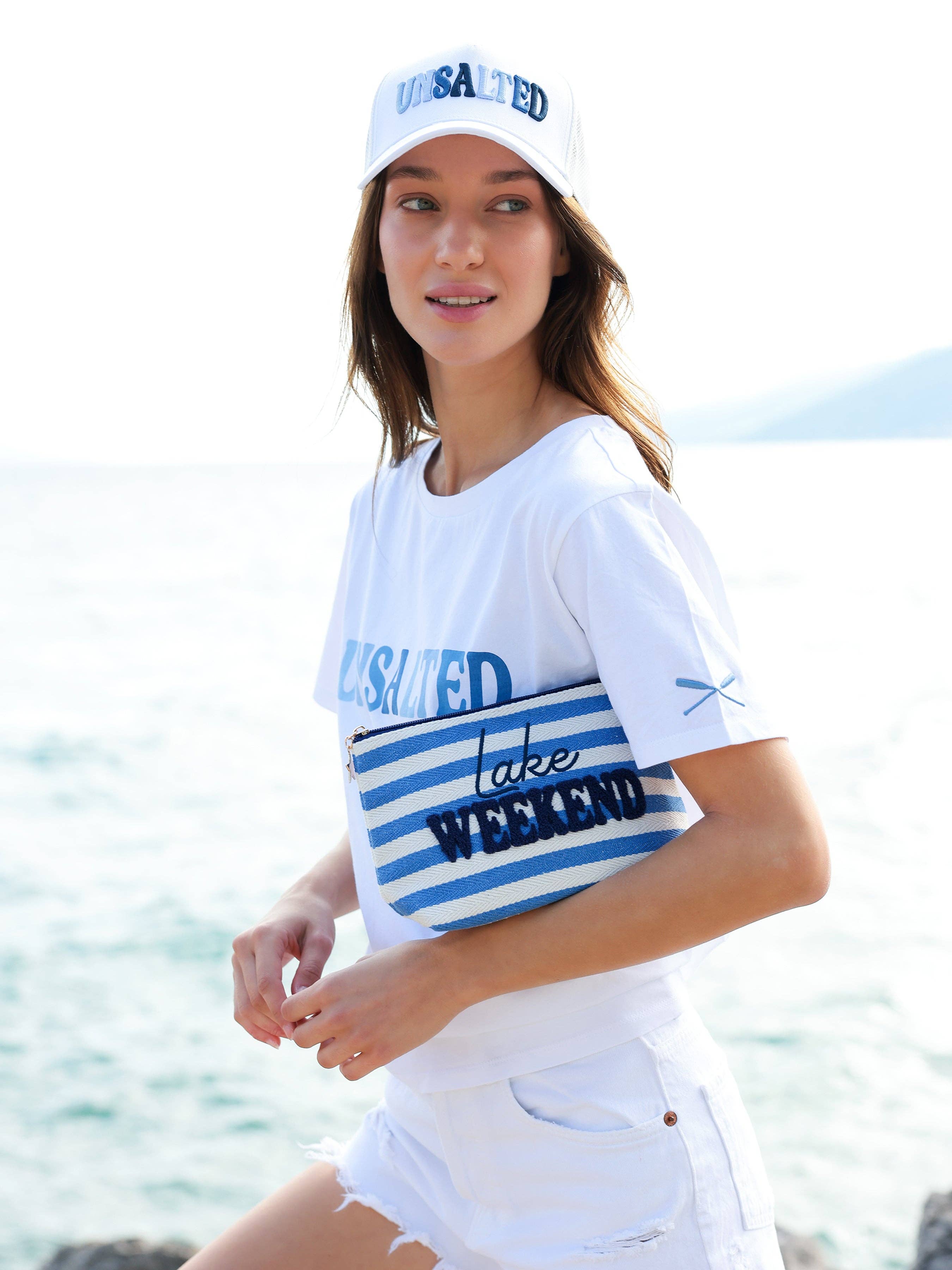 Morgan"Lake Weekend" Pouch