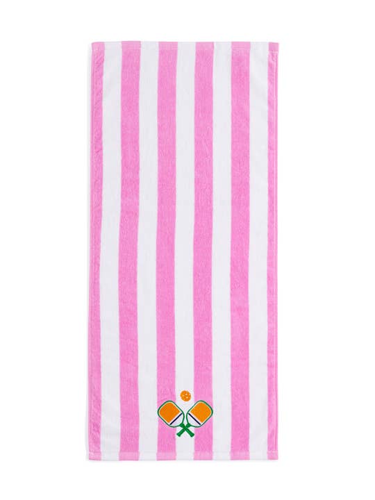 STRIPE PICKLEBALL TOWEL