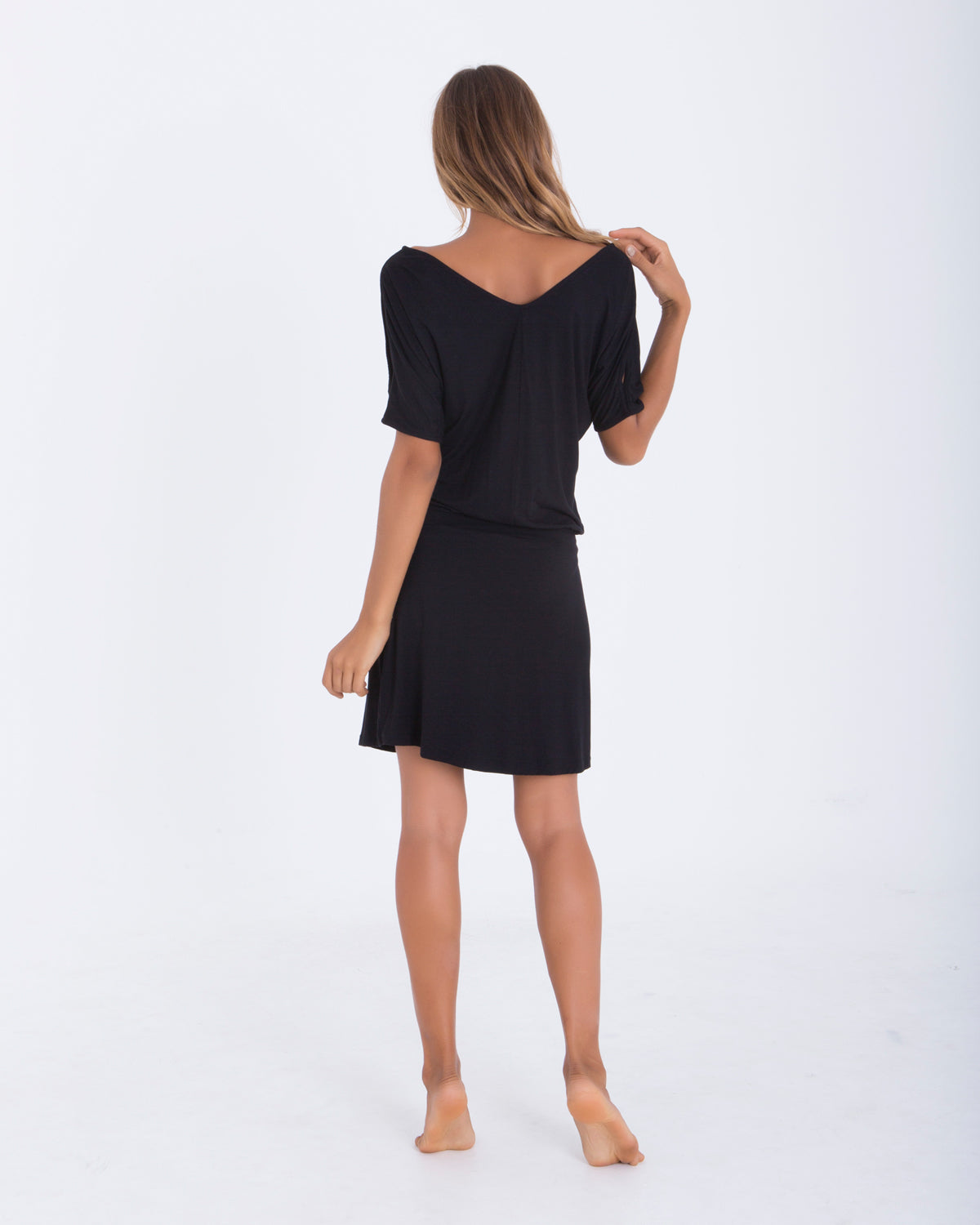 St Barts  Dress - Black