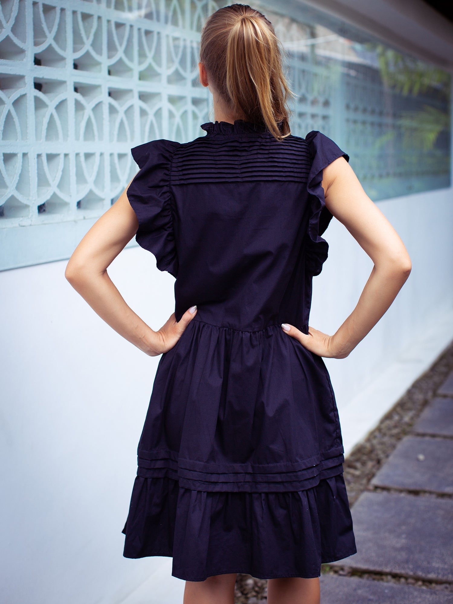 Verona Dress - Black