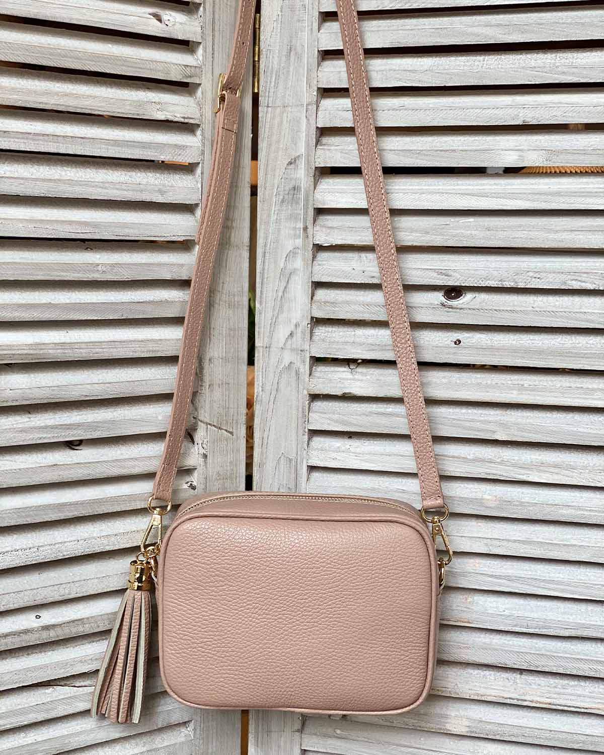 Leather Cross Body Bag