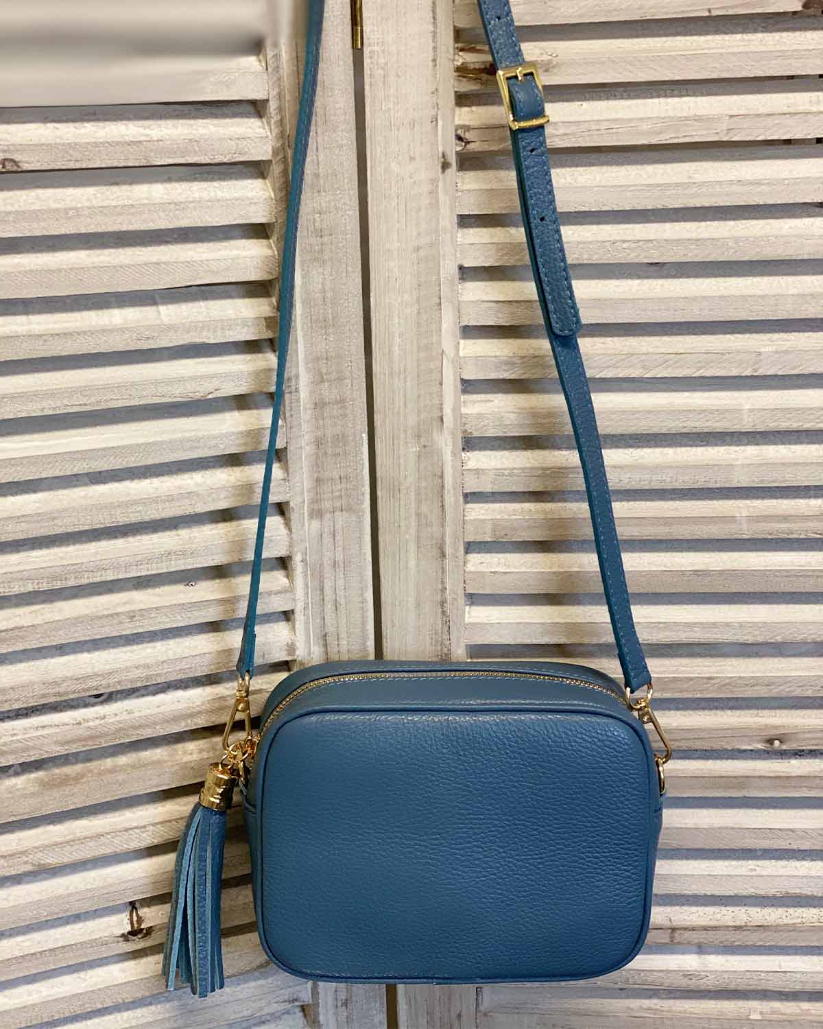 Leather Cross Body Bag