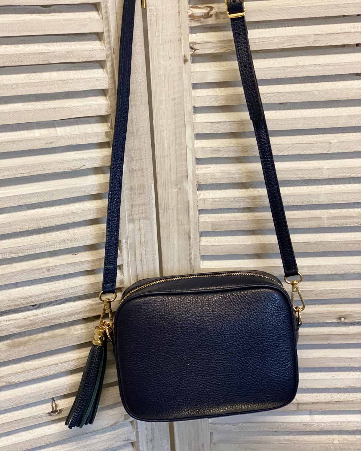 Leather Cross Body Bag