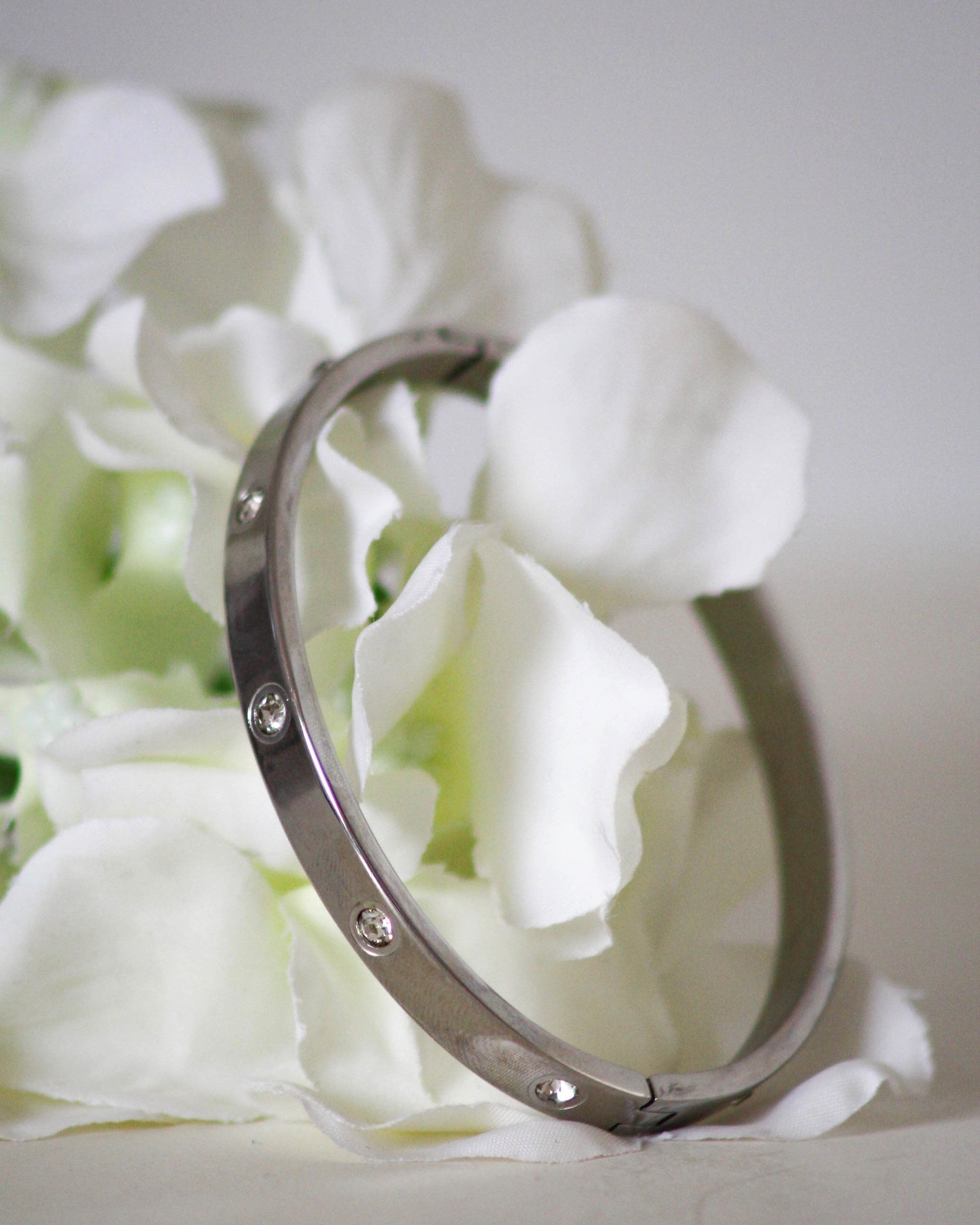 Paris Bracelet Diamante Stones - Large