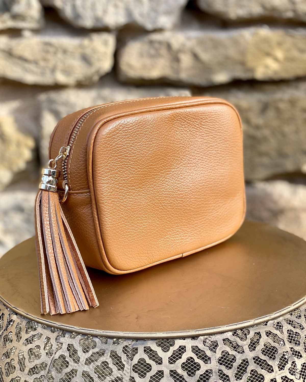 Leather Cross Body Bag
