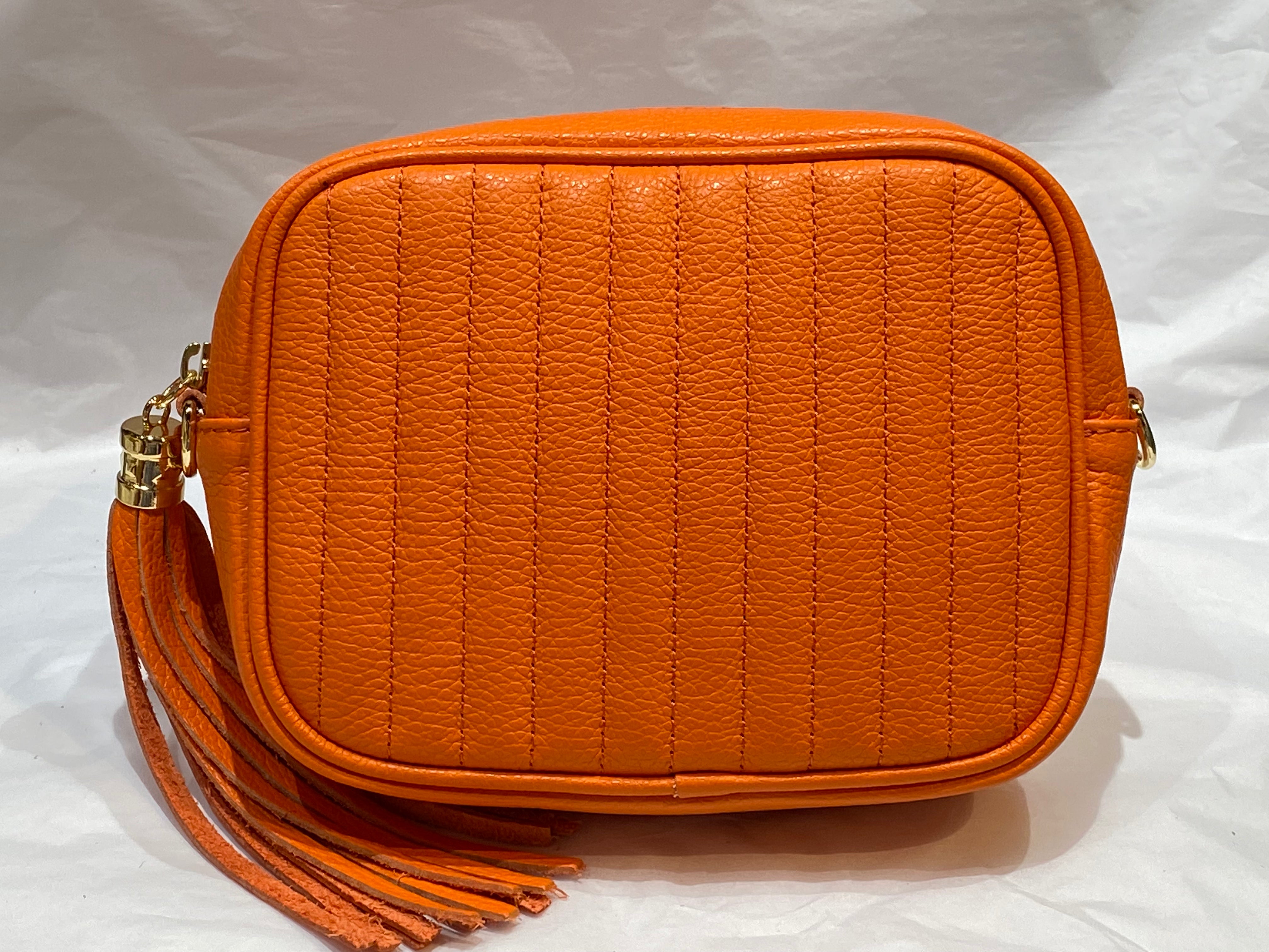 Quilted/Patterned Cross Body Bag