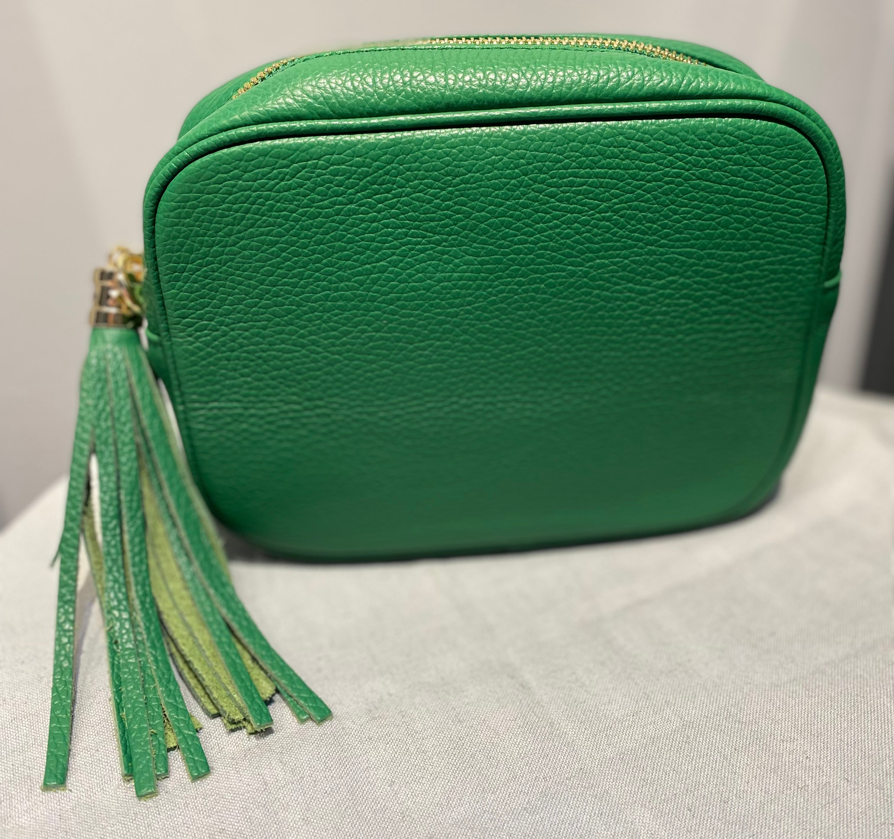 Leather Cross Body Bag