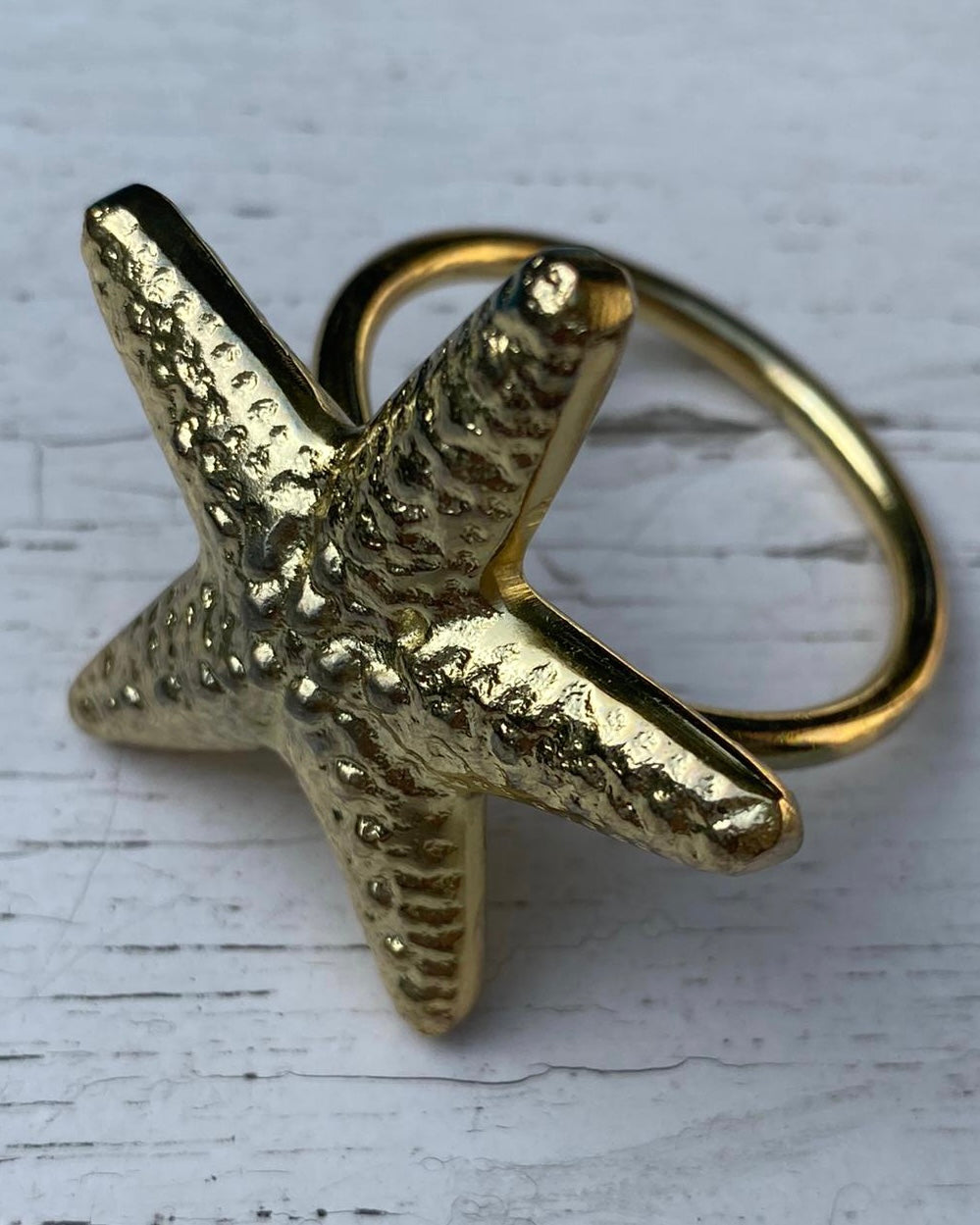 Starfish Napkin Ring (Set of 2)