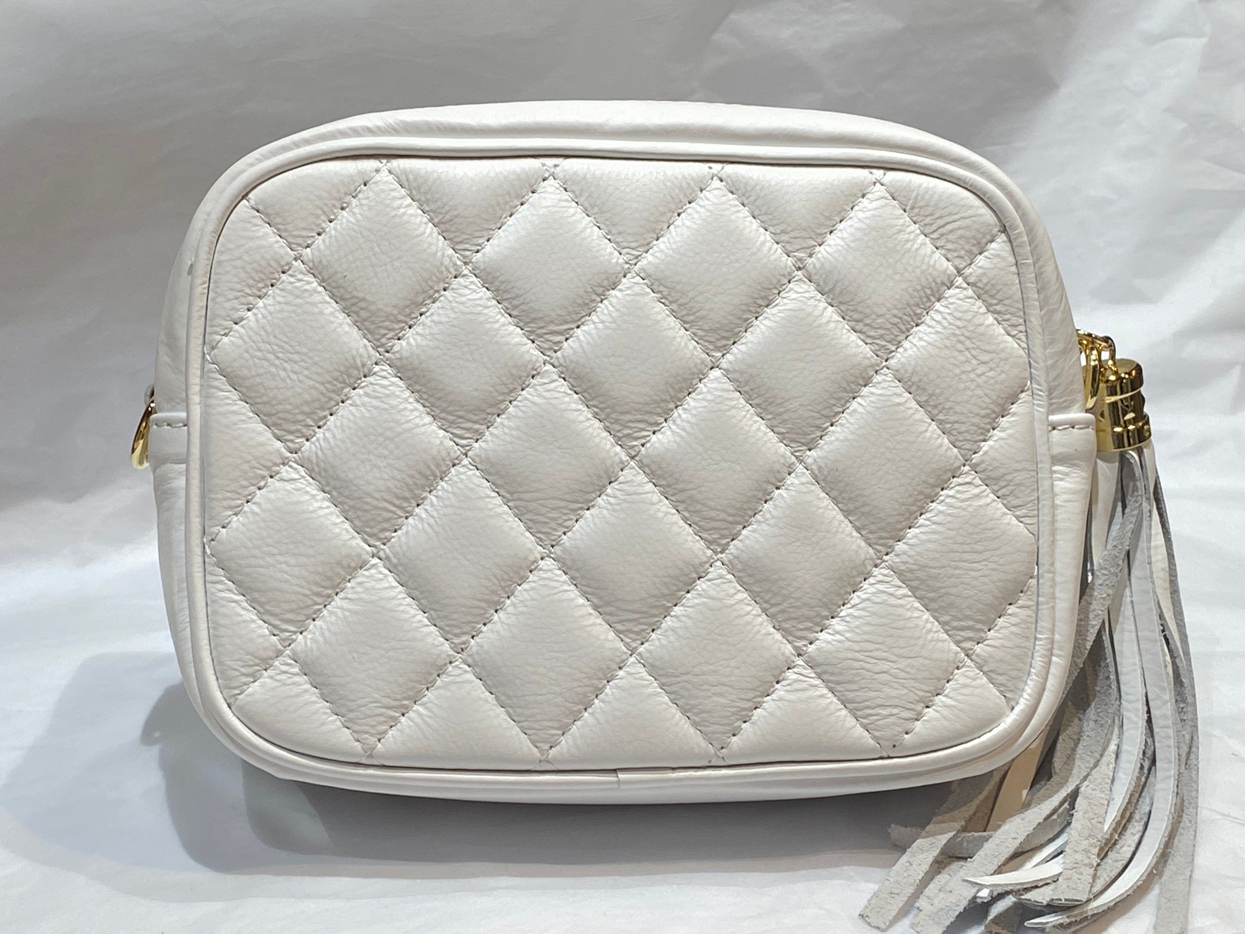 Quilted/Patterned Cross Body Bag