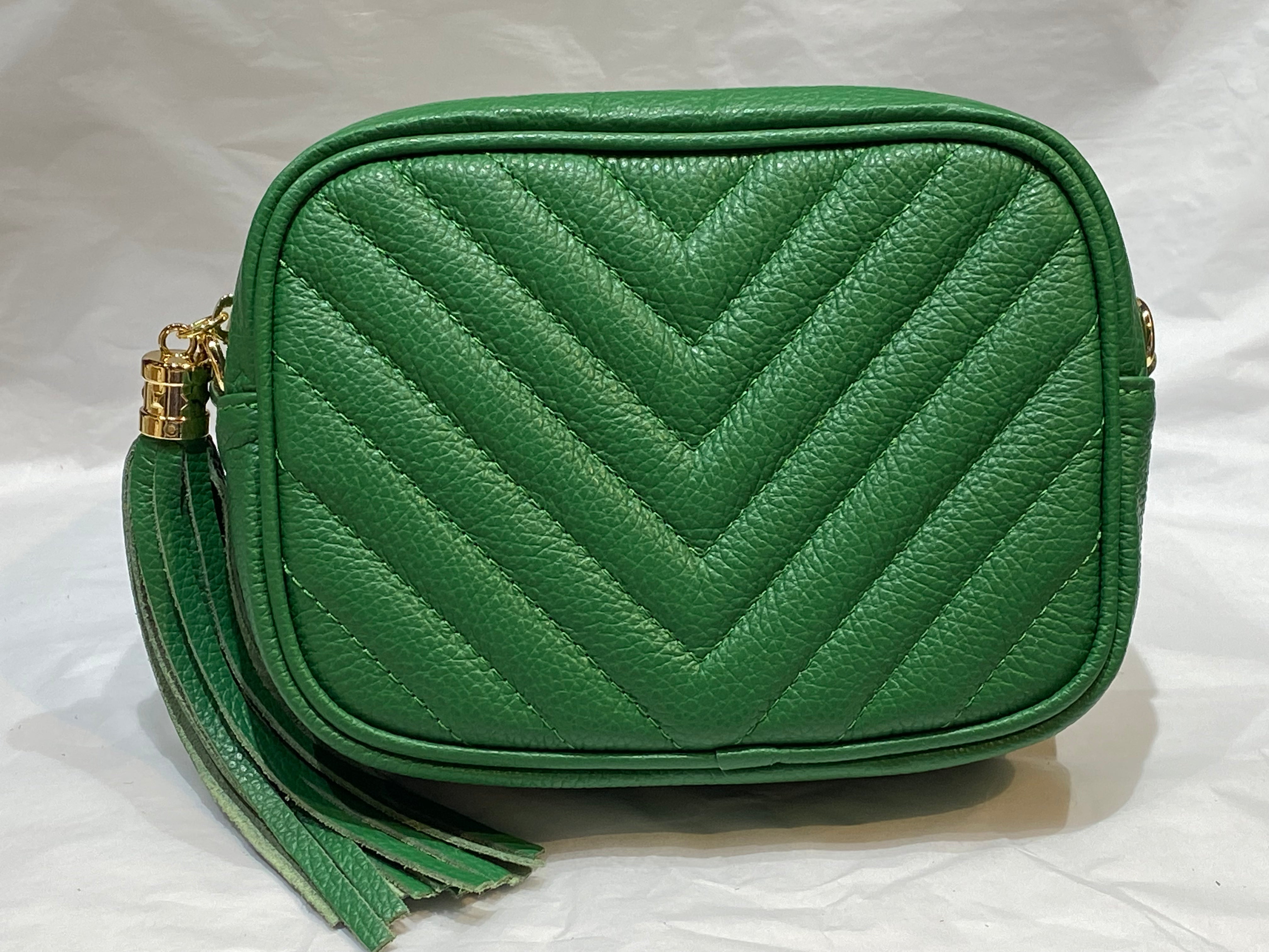 Quilted/Patterned Cross Body Bag