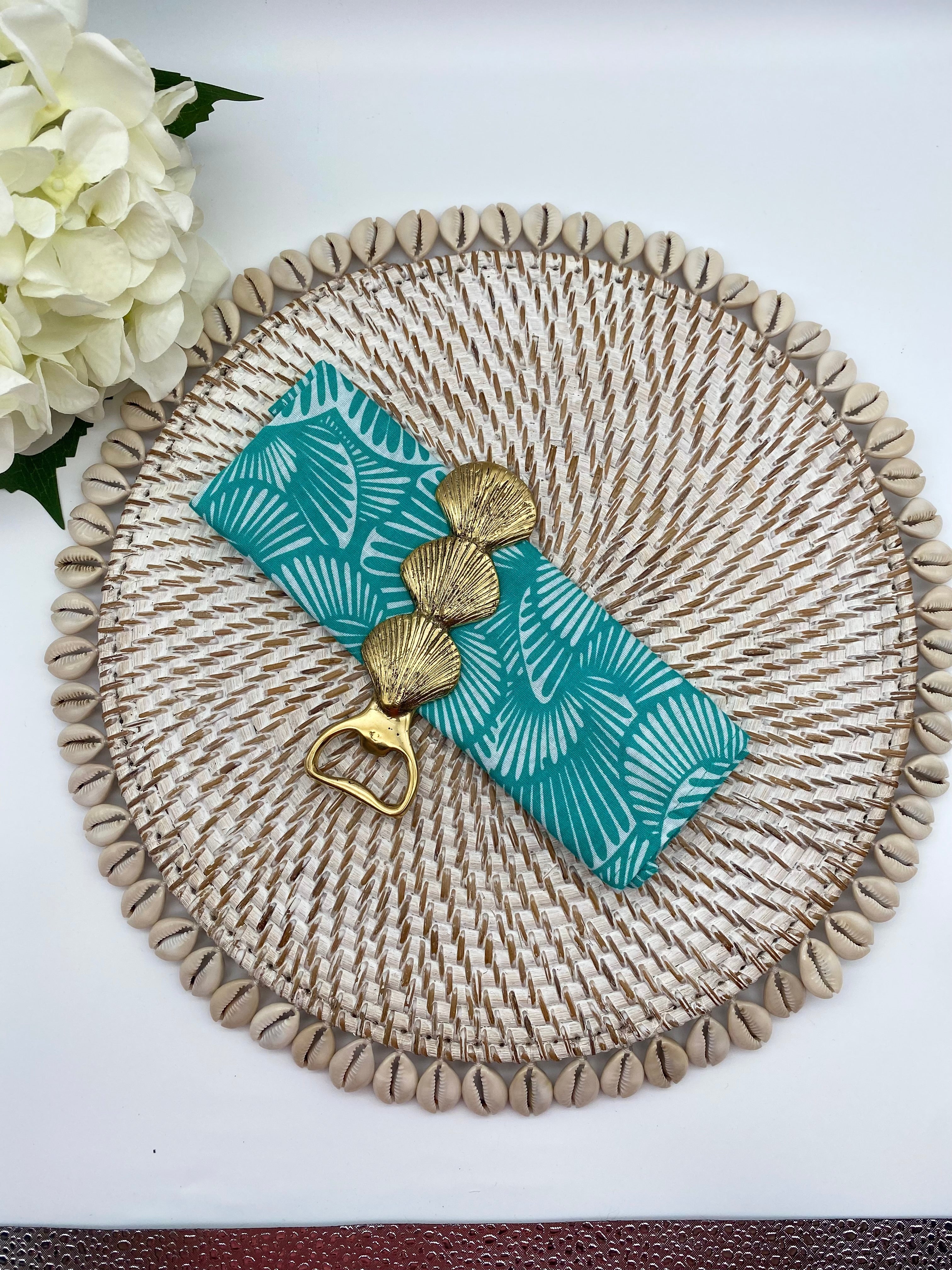 Brass Shell Bottle Opener