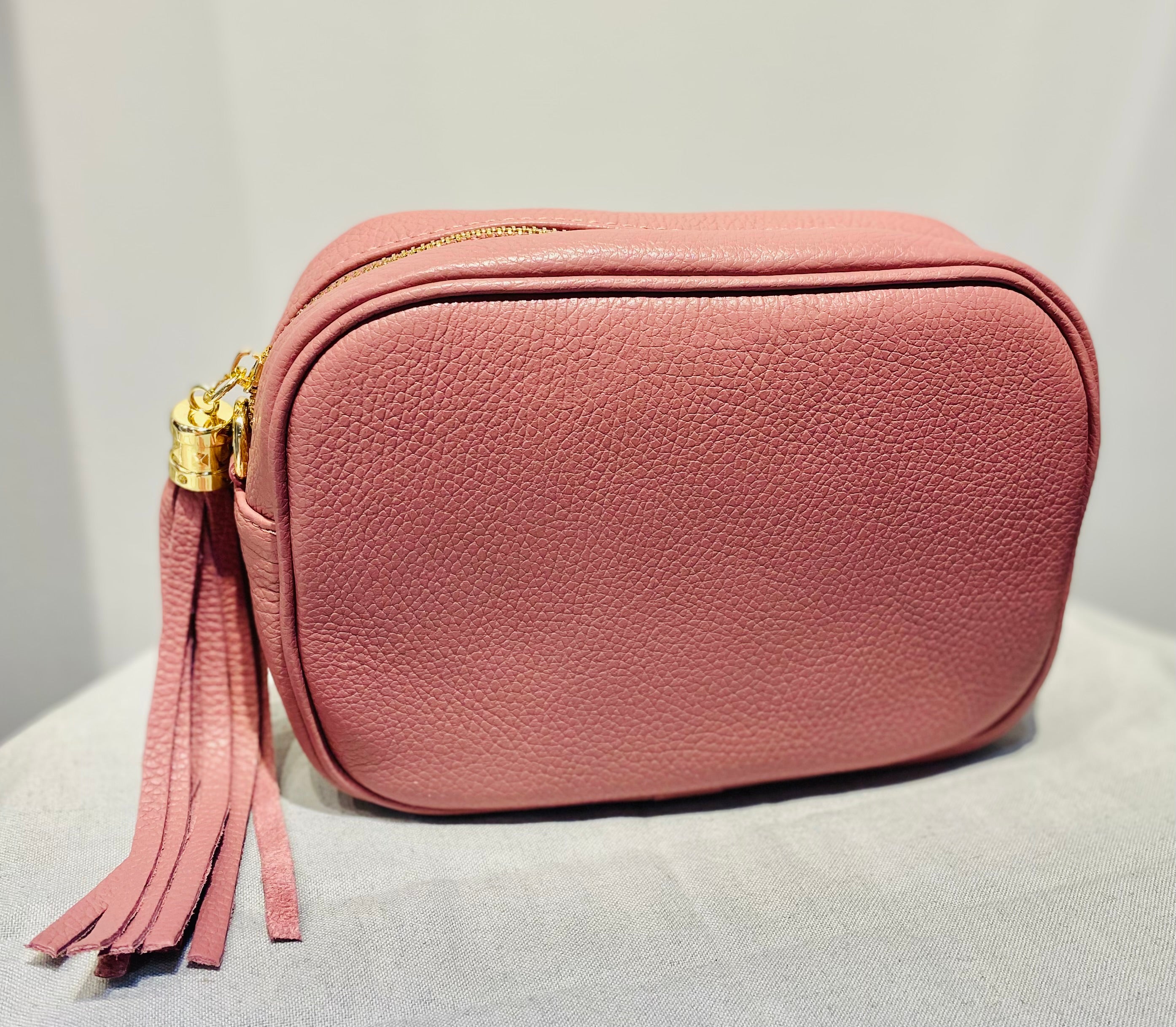 Leather Cross Body Bag