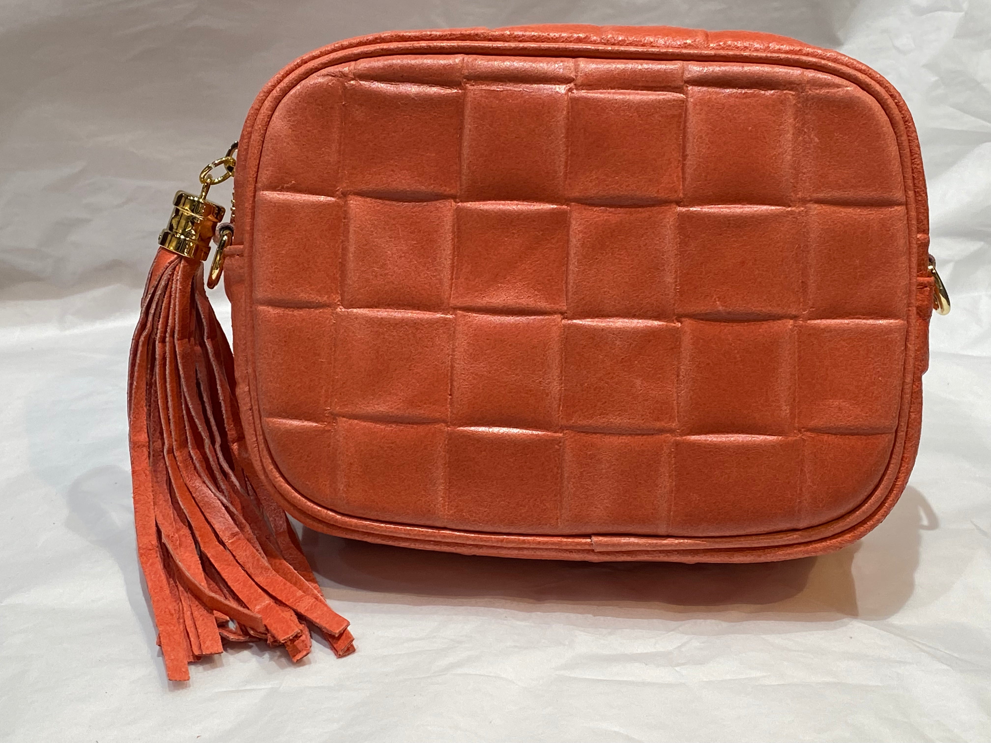 Quilted/Patterned Cross Body Bag