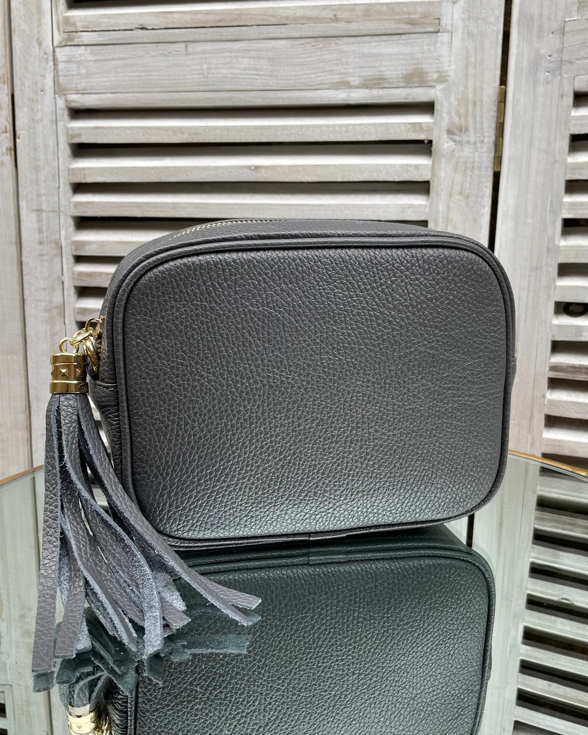 Leather Cross Body Bag