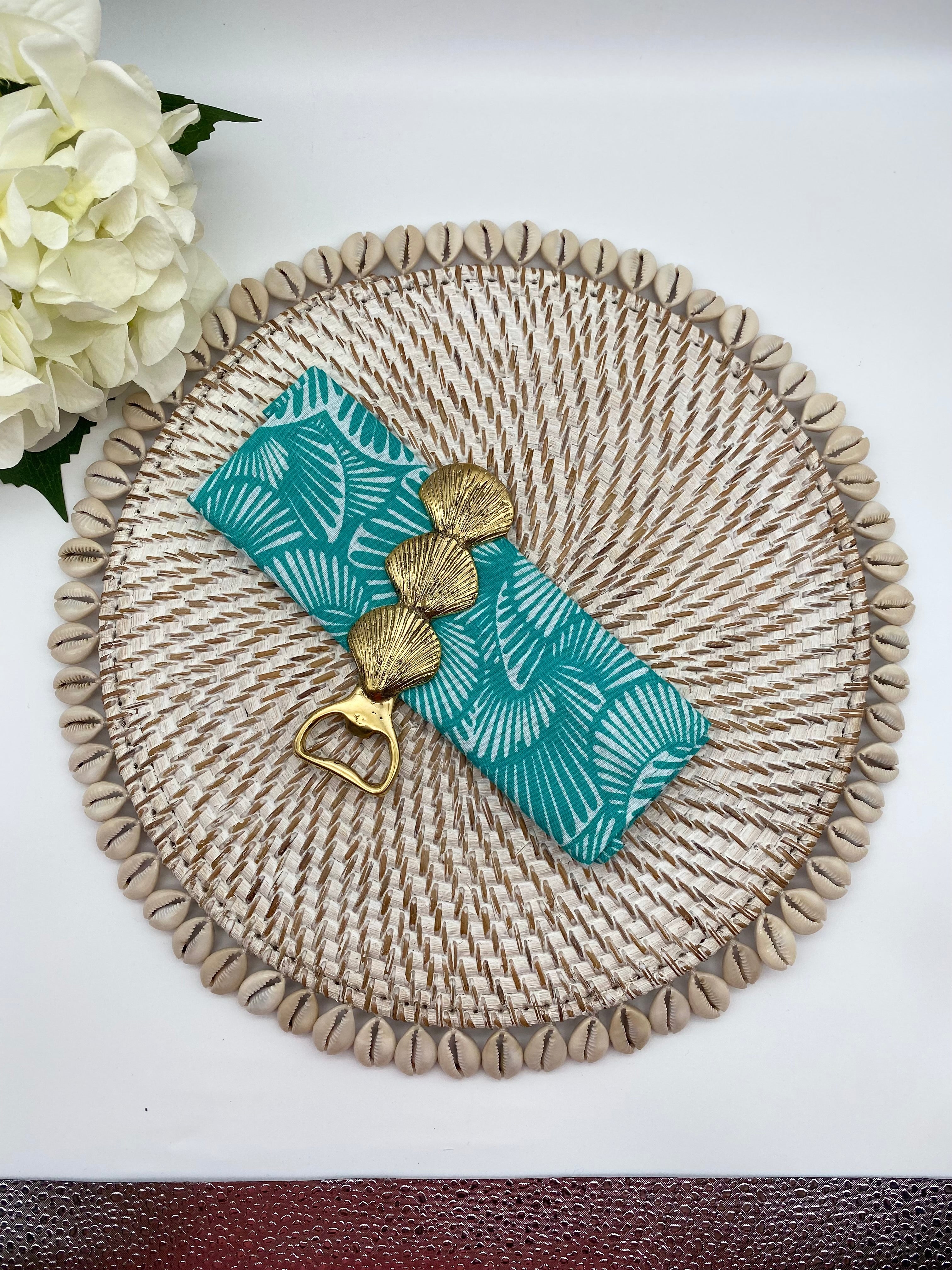 Brass Shell Bottle Opener