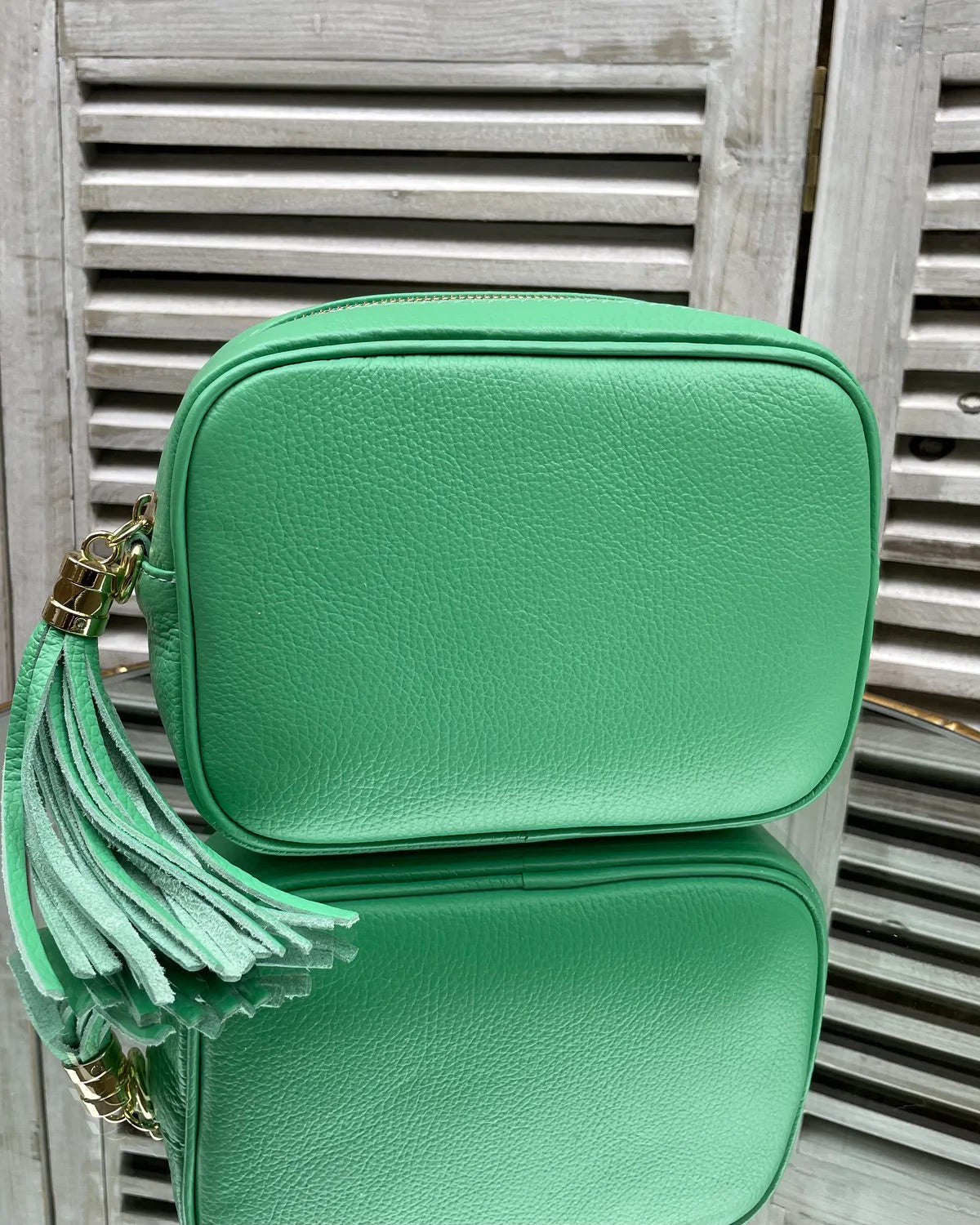 Leather Cross Body Bag