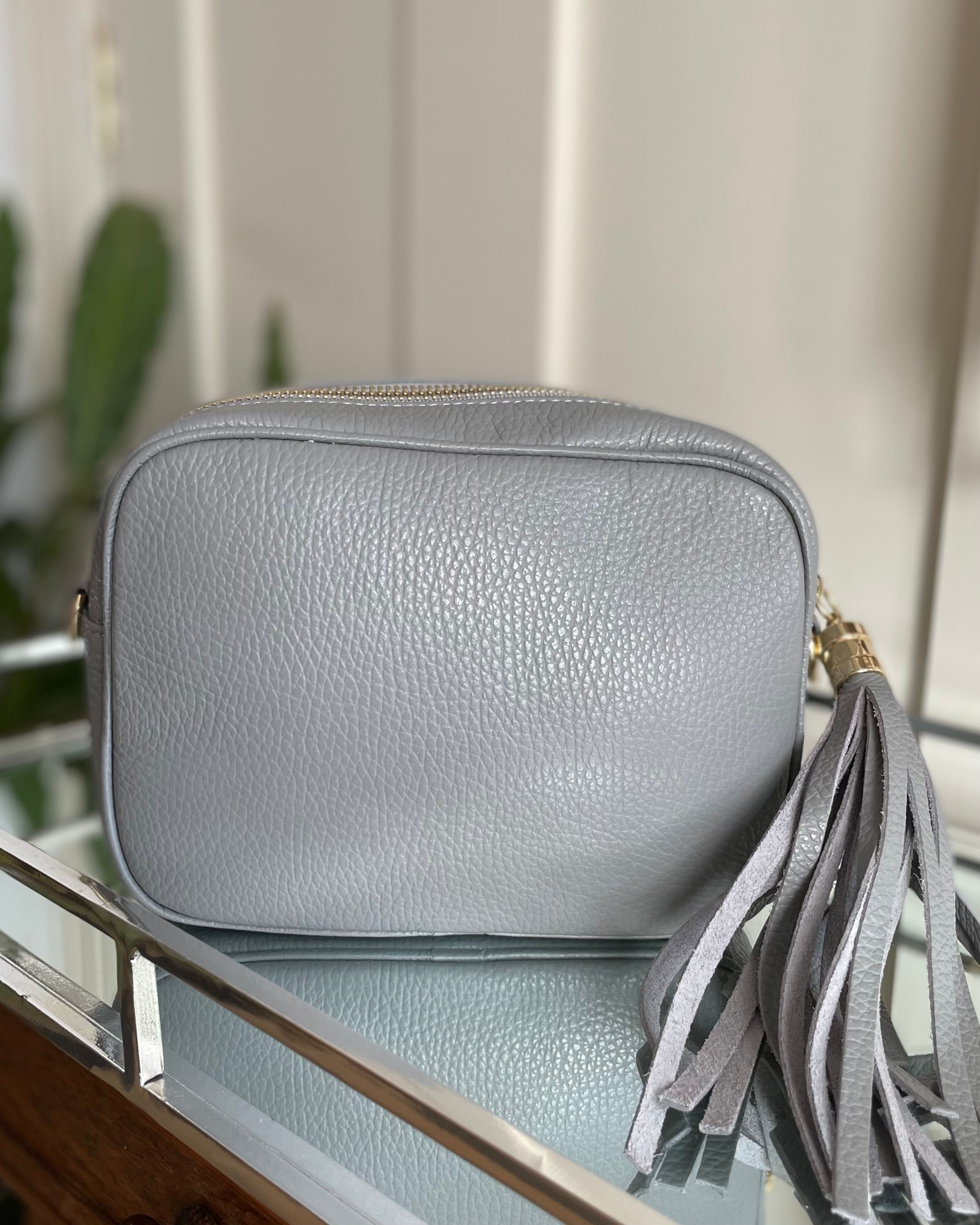 Leather Cross Body Bag