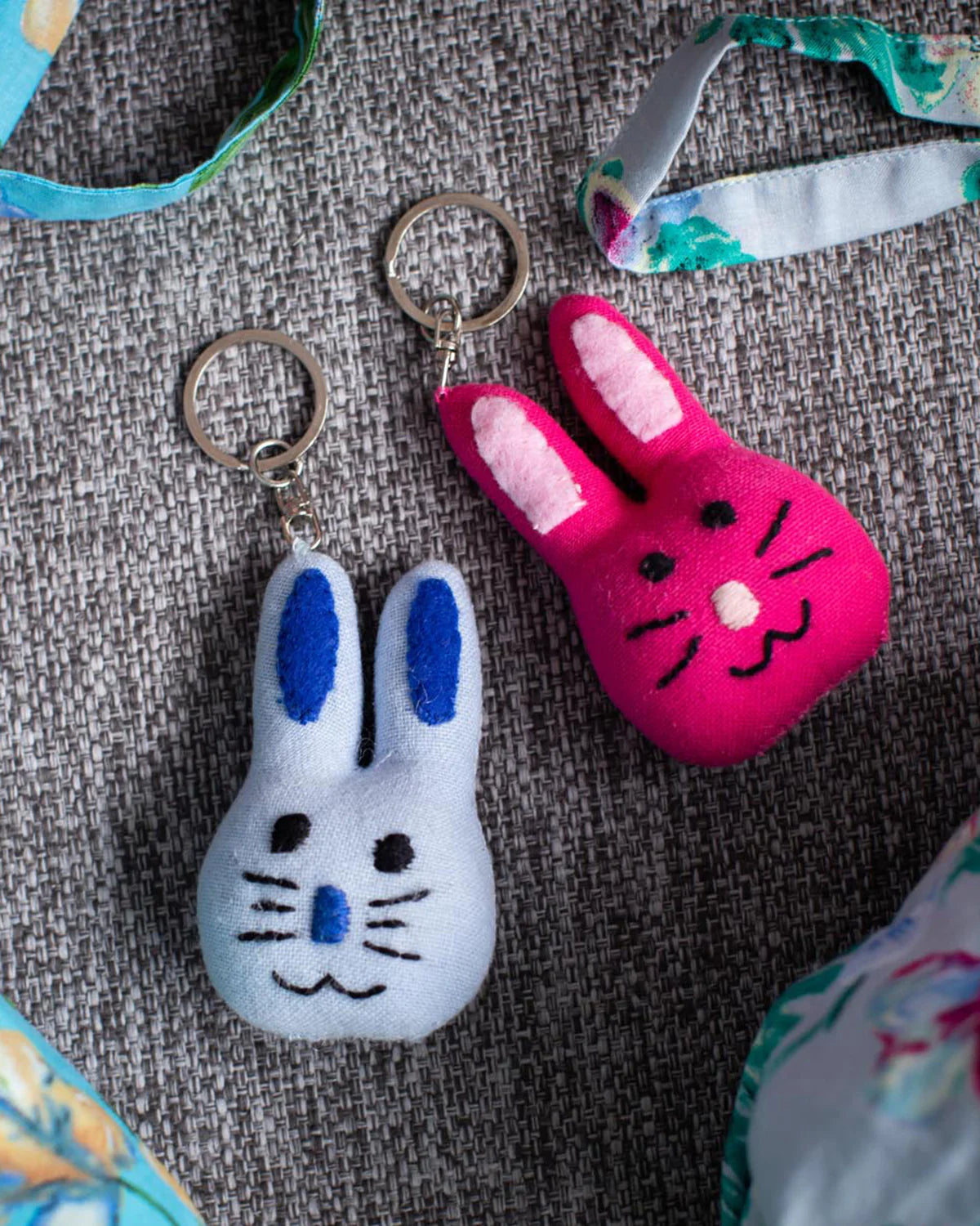 Bali Life -  Bunny Key Ring