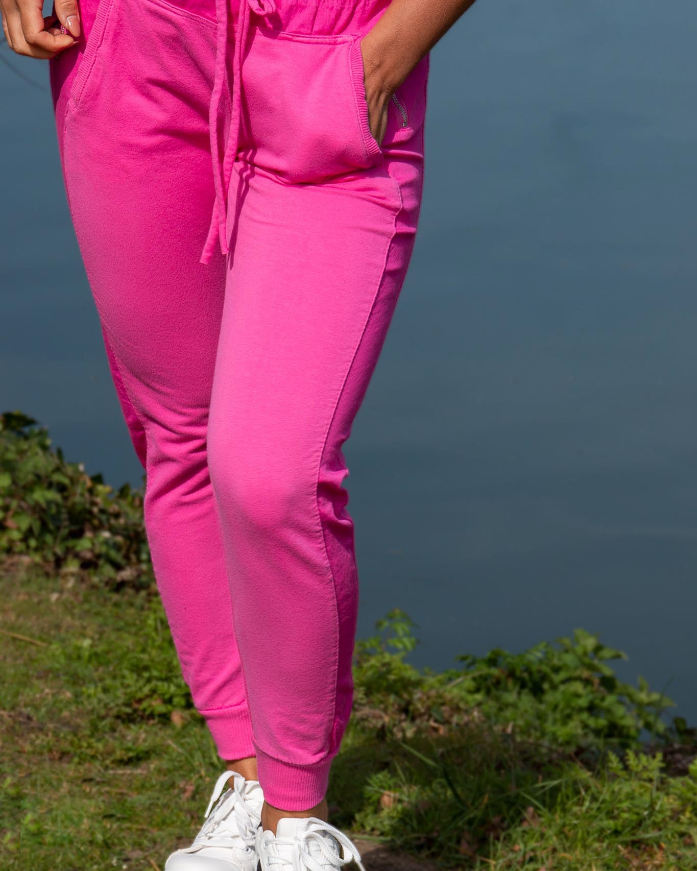 City Joggers - Fuschia