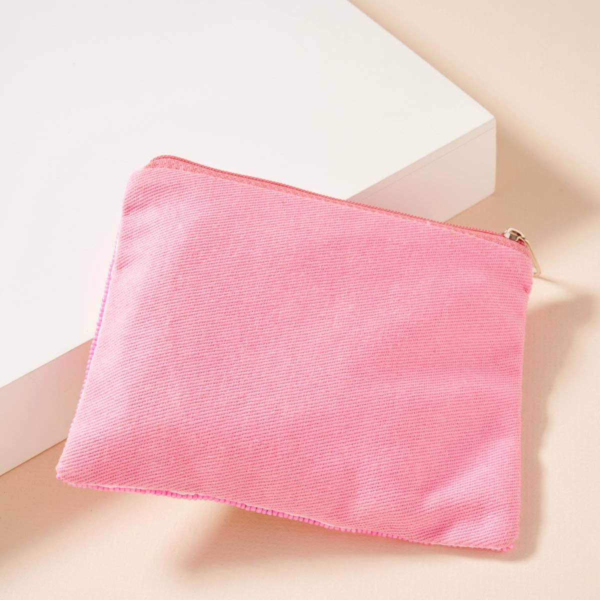 "Day Dinking" Bead Coin Pouch