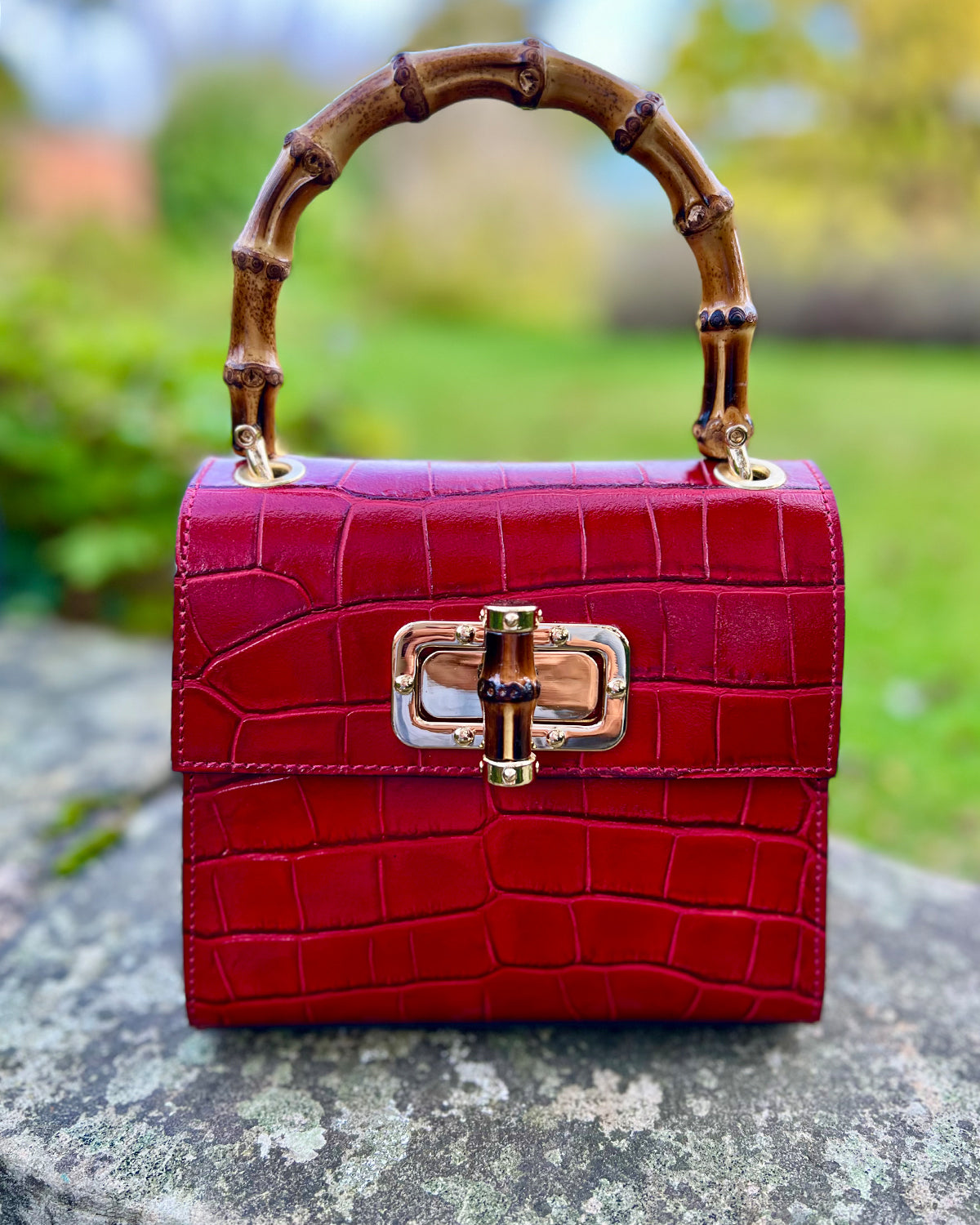 Chelsea Handbag - Red