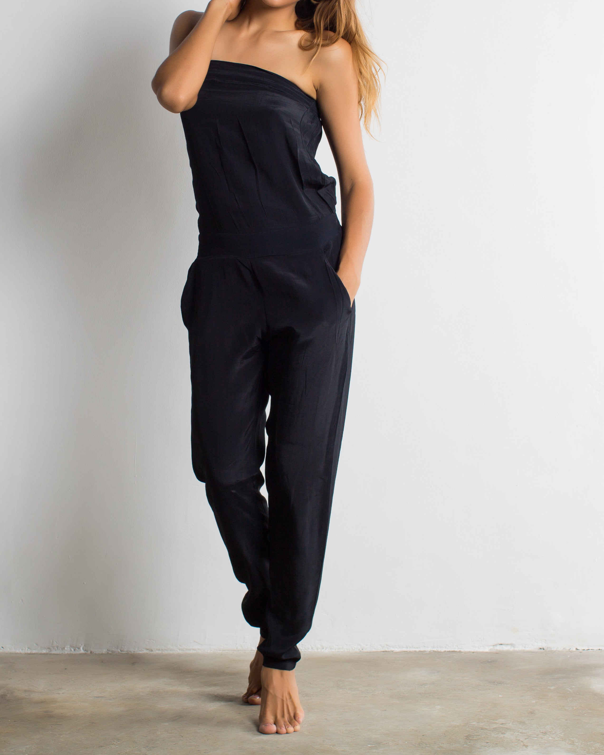 Cara Jumpsuit - Black