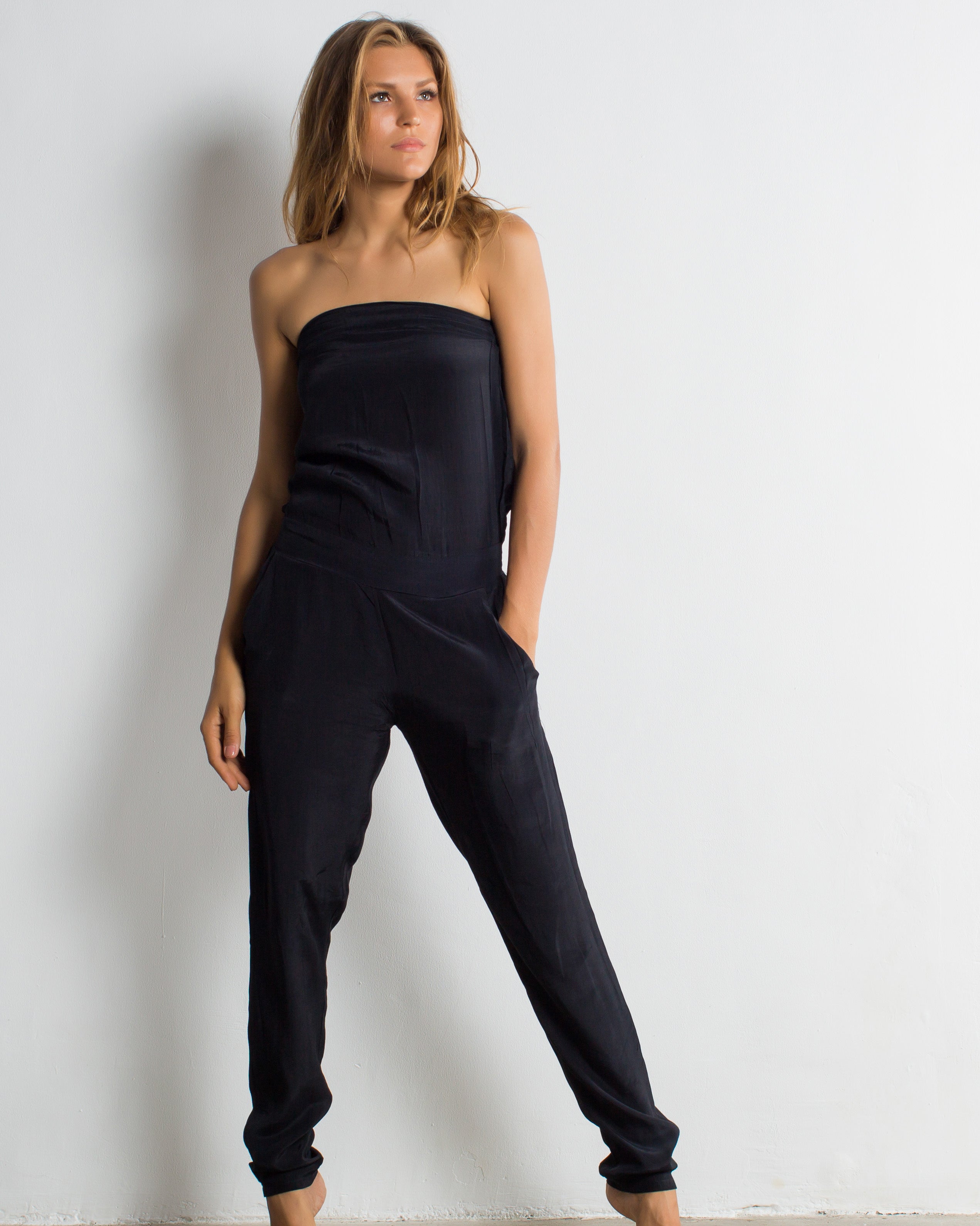 Cara Jumpsuit - Black