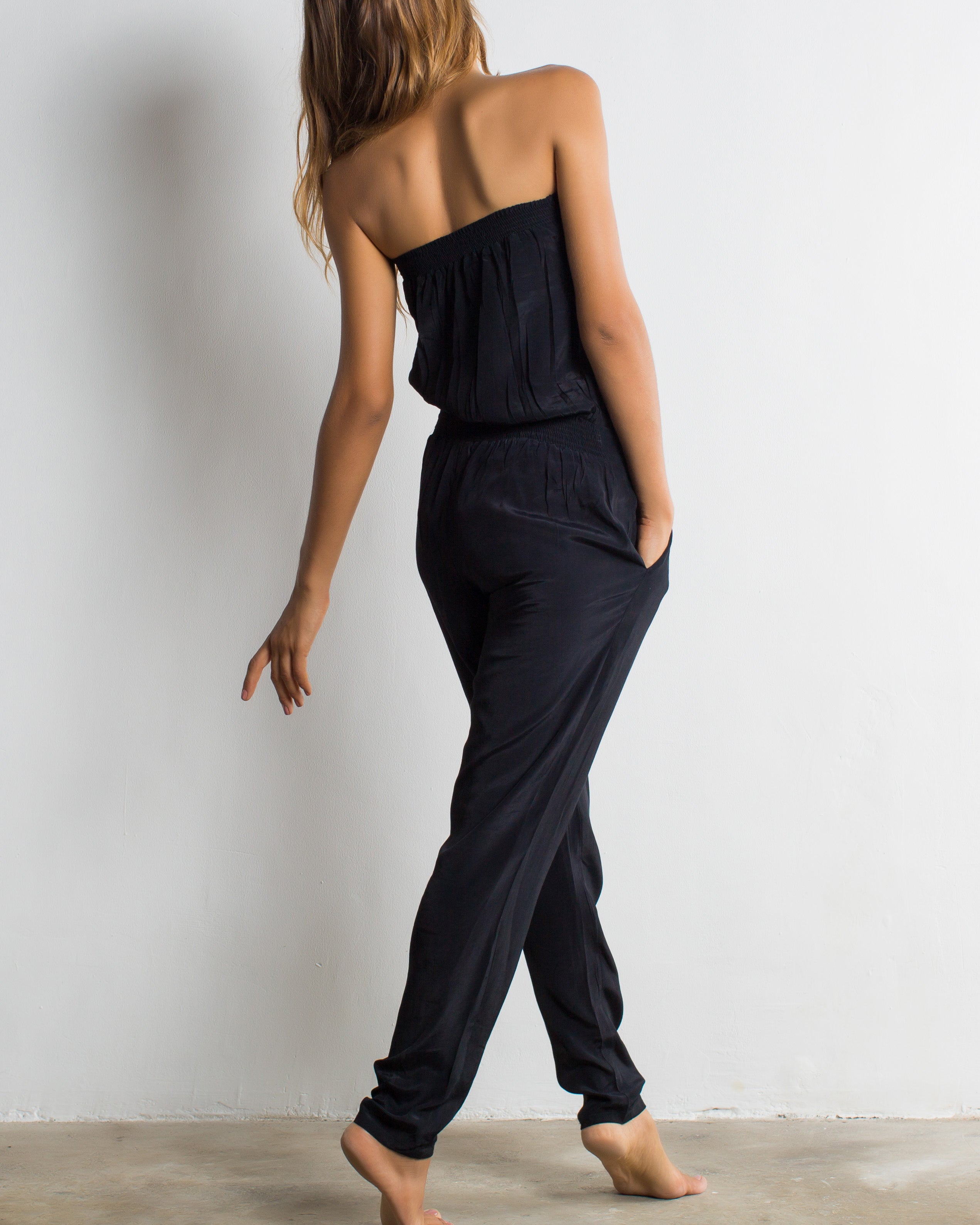 Cara Jumpsuit - Black