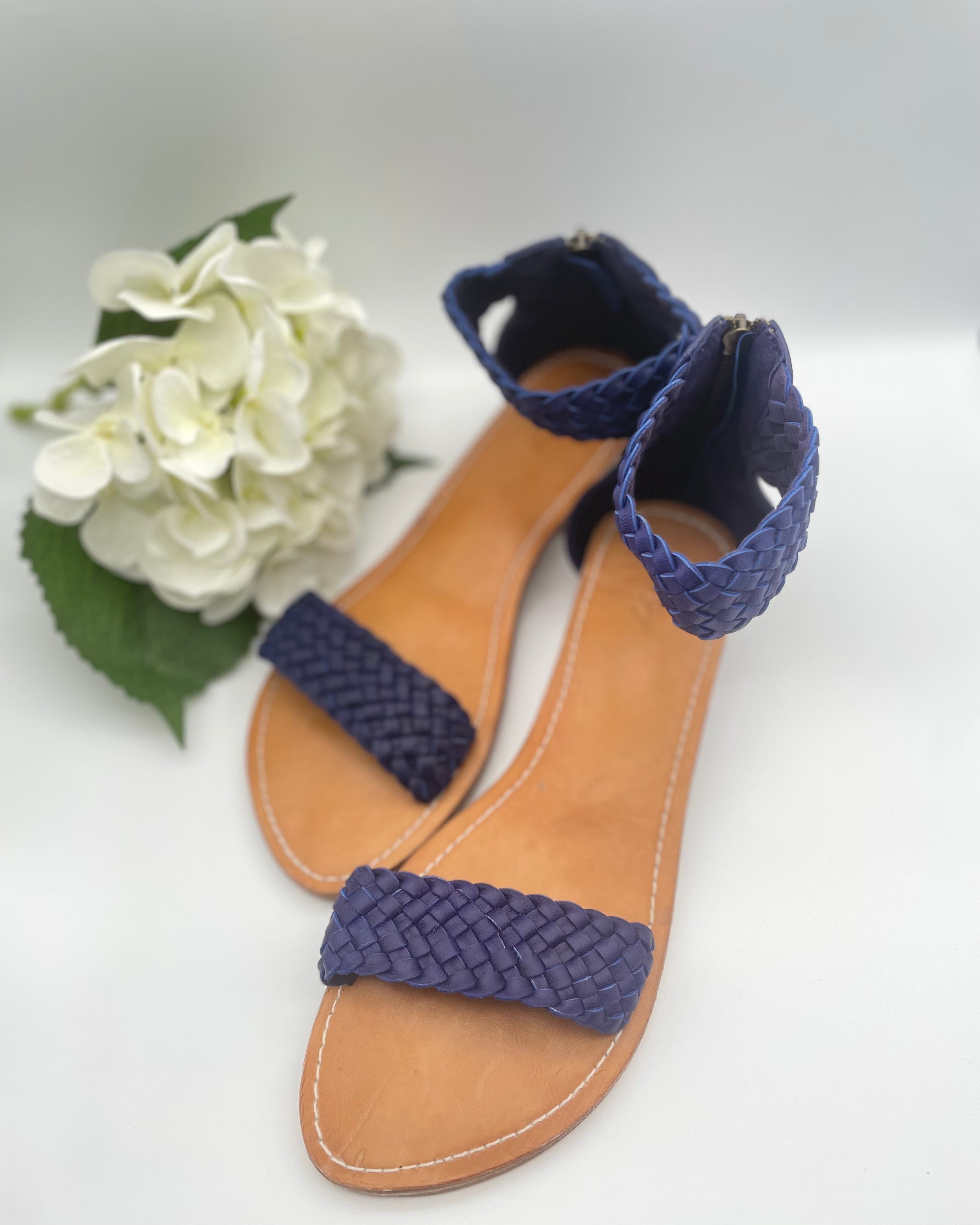 Bahama Sandal - Square Heel