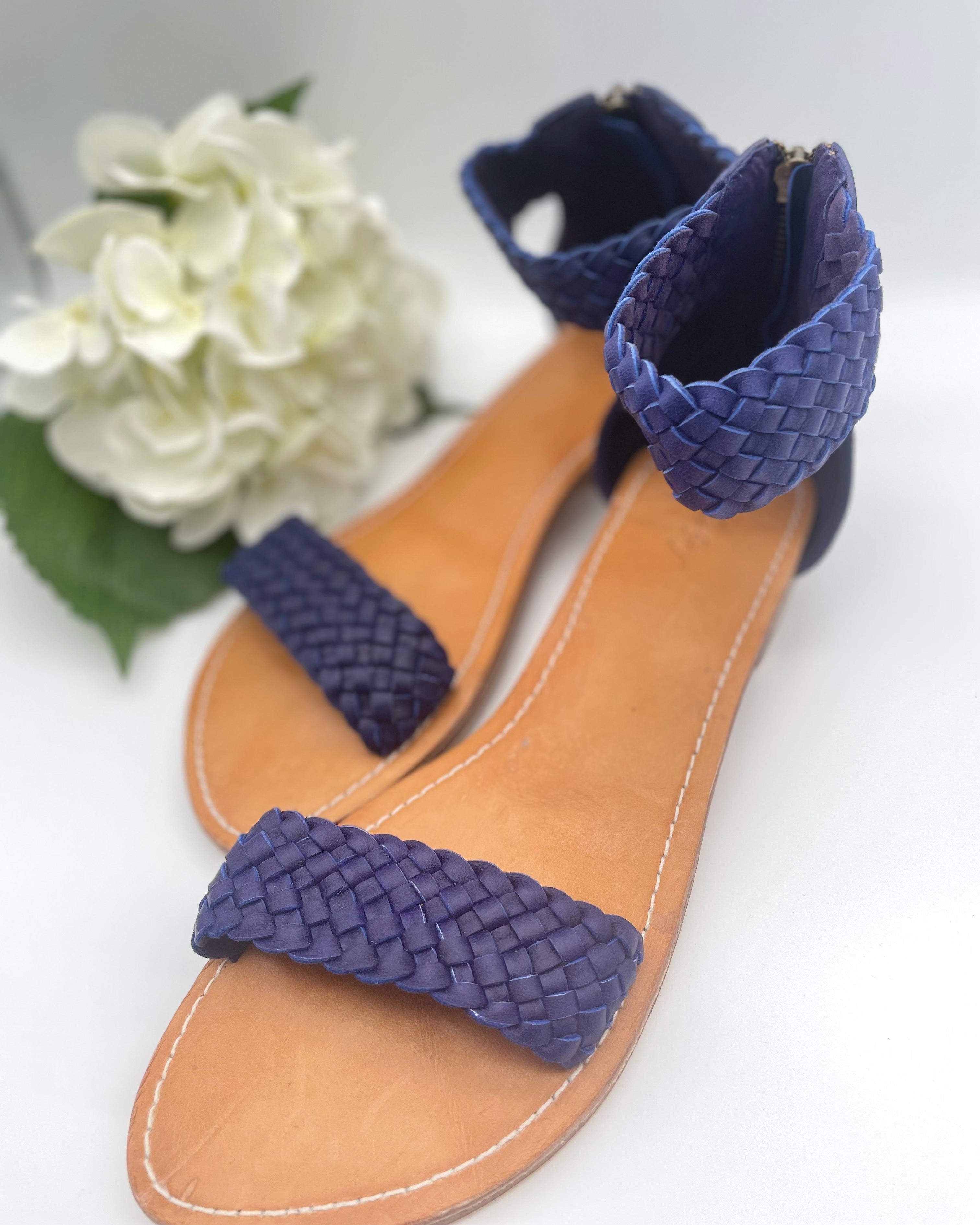 Bahama Sandal - Square Heel