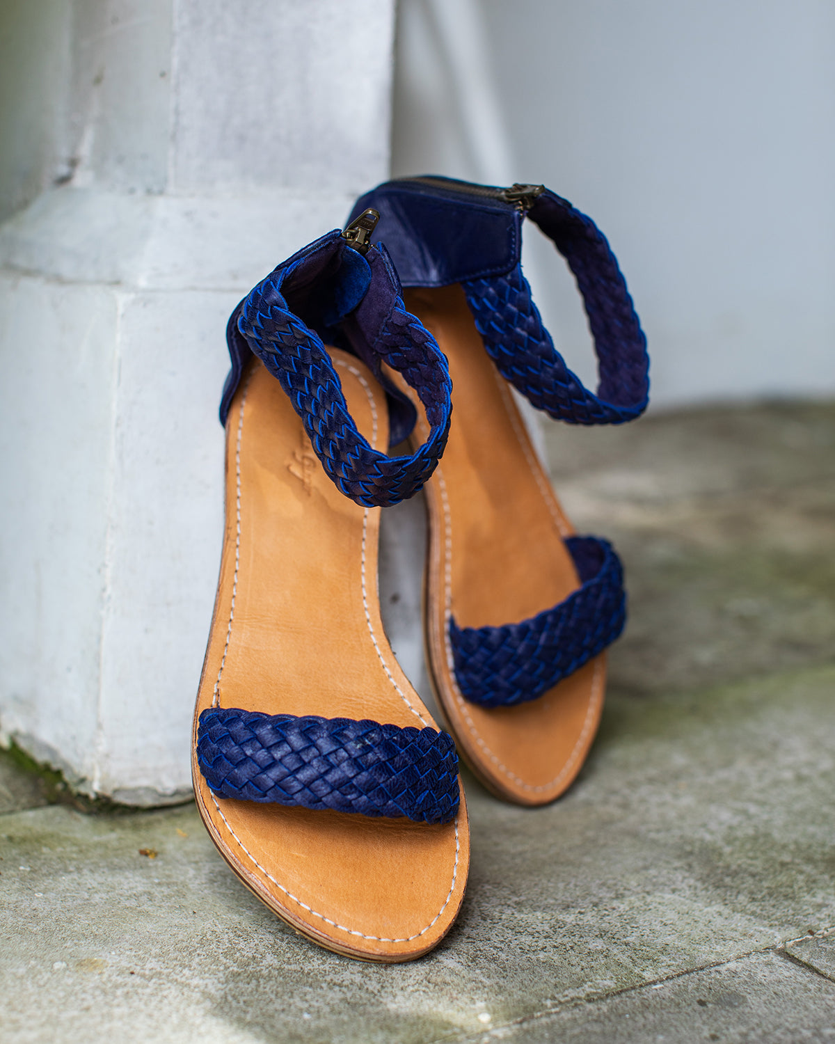 Bahama Sandal - Square Heel