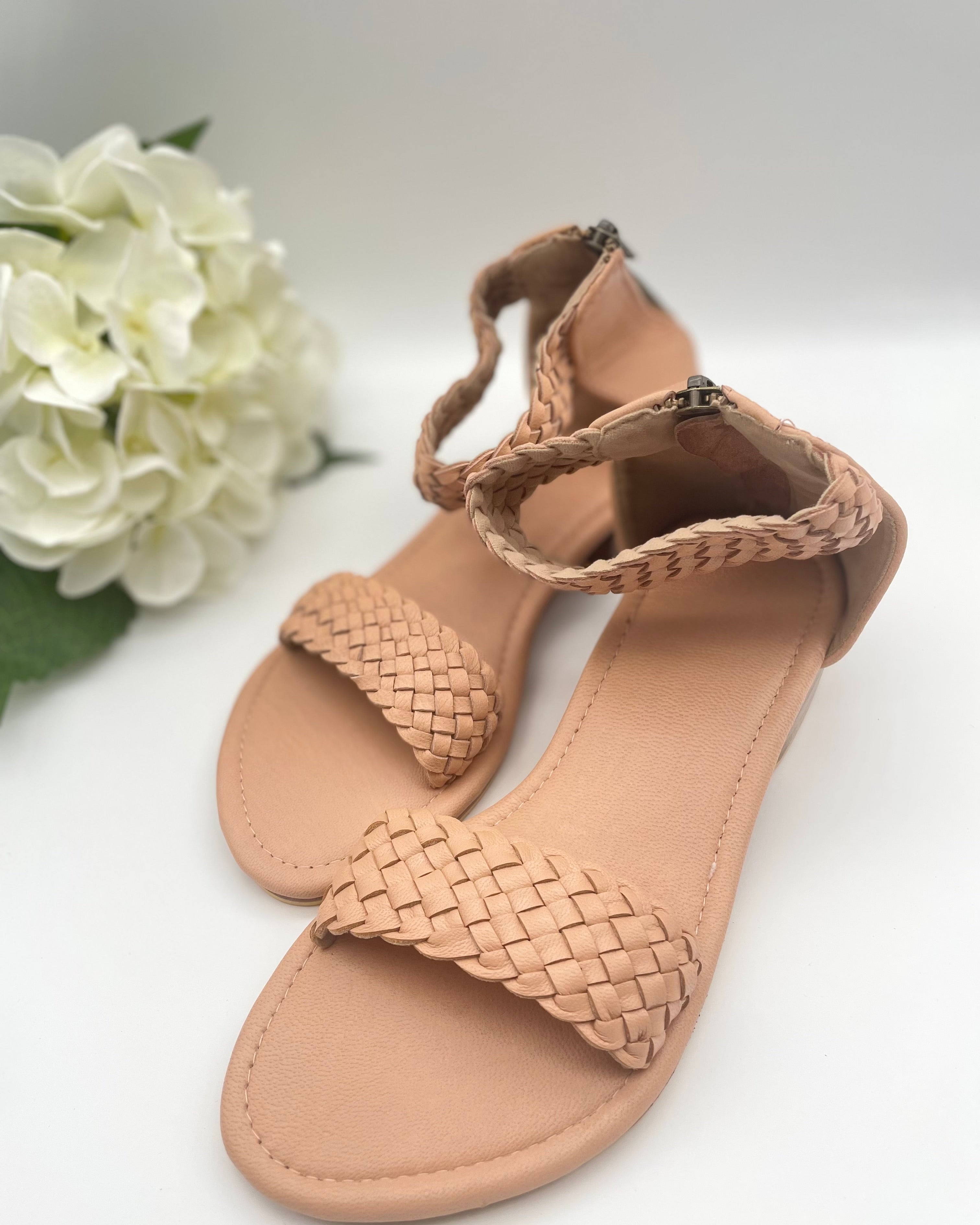 Bahama Sandal - Square Heel