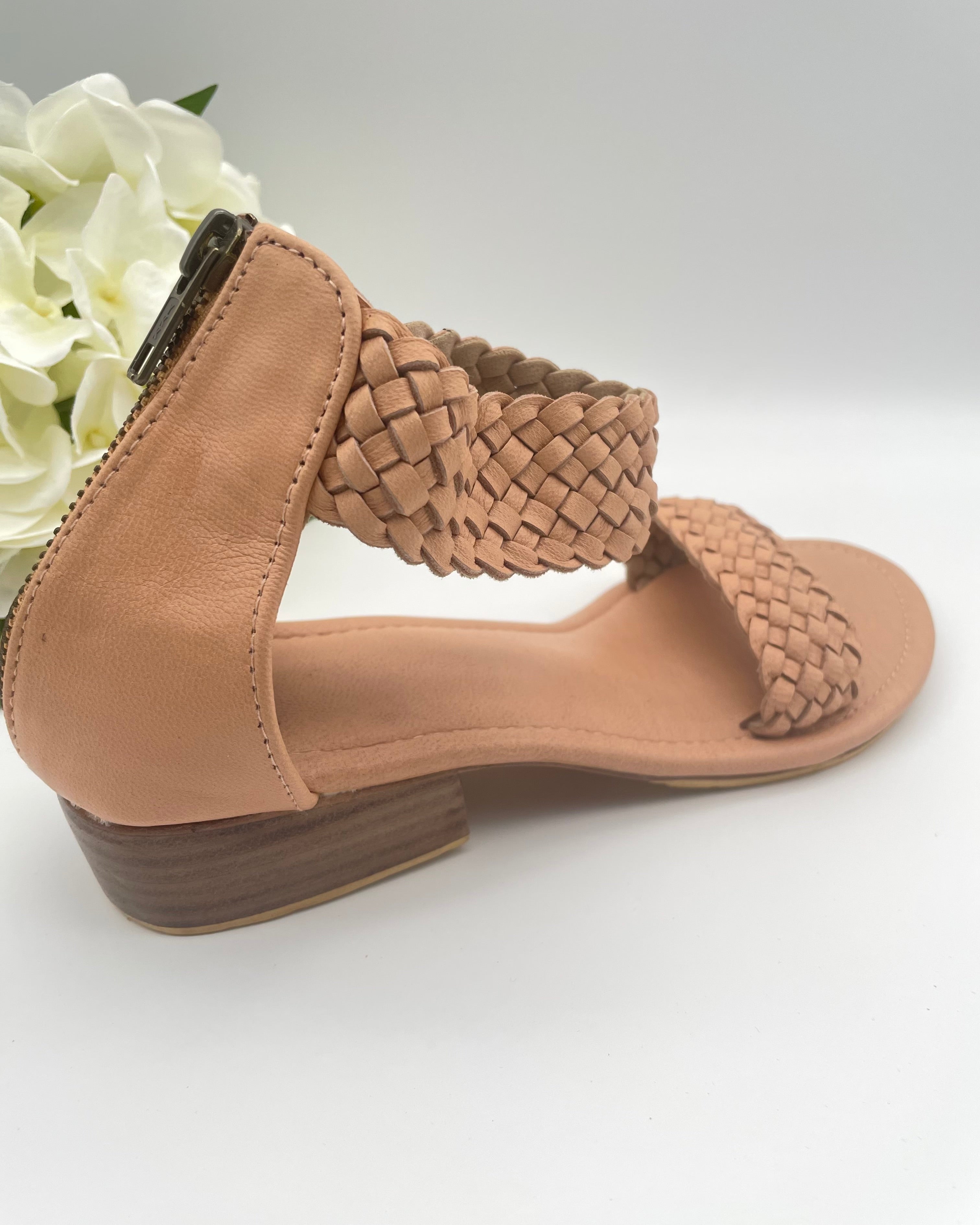 Bahama Sandal - Square Heel