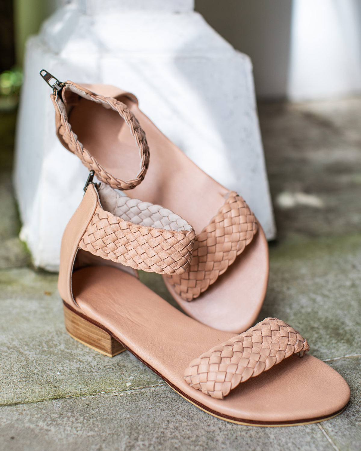 Bahama Sandal - Square Heel