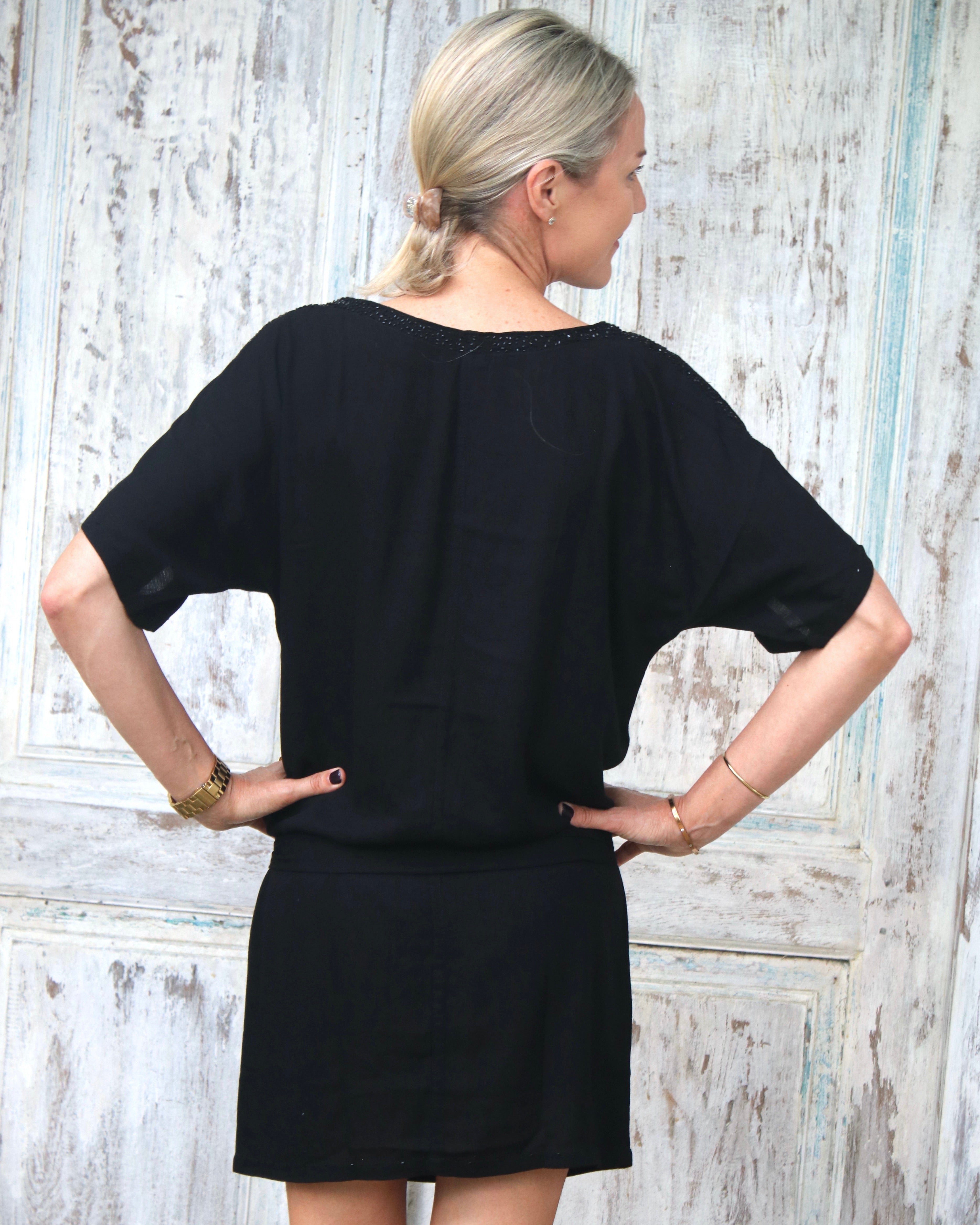 Clemmie Dress - Black