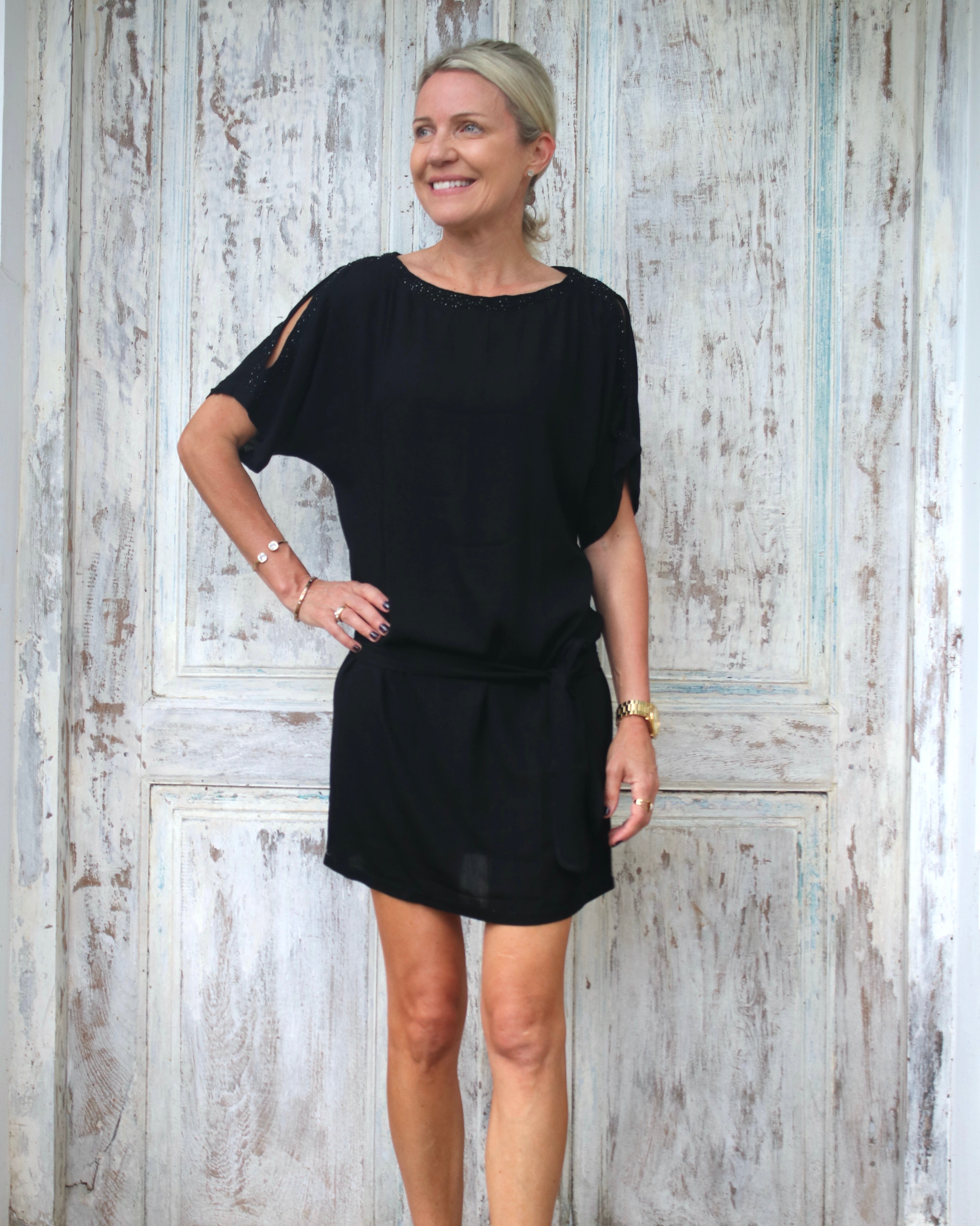 Clemmie Dress - Black