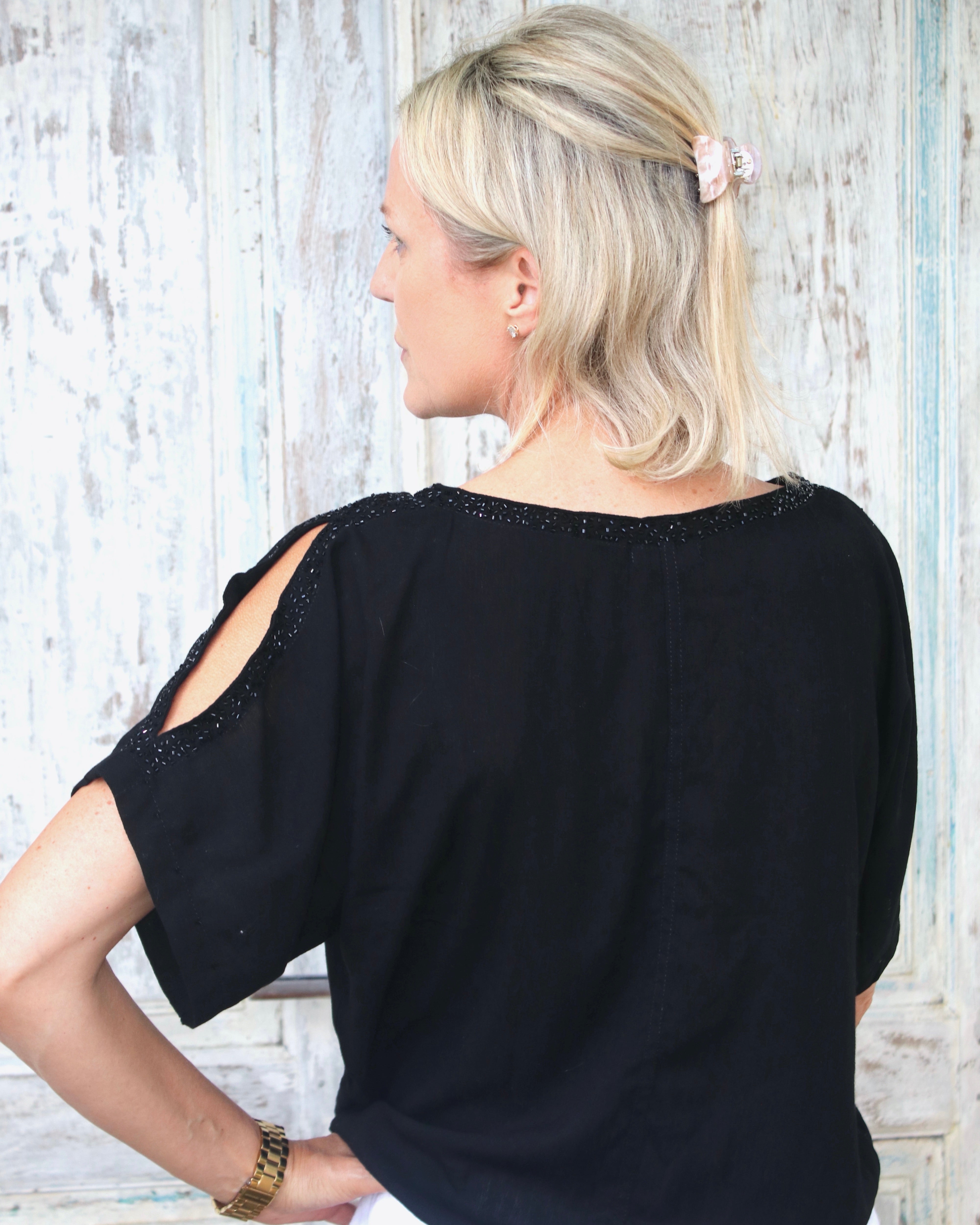 Clemmie Top - Black