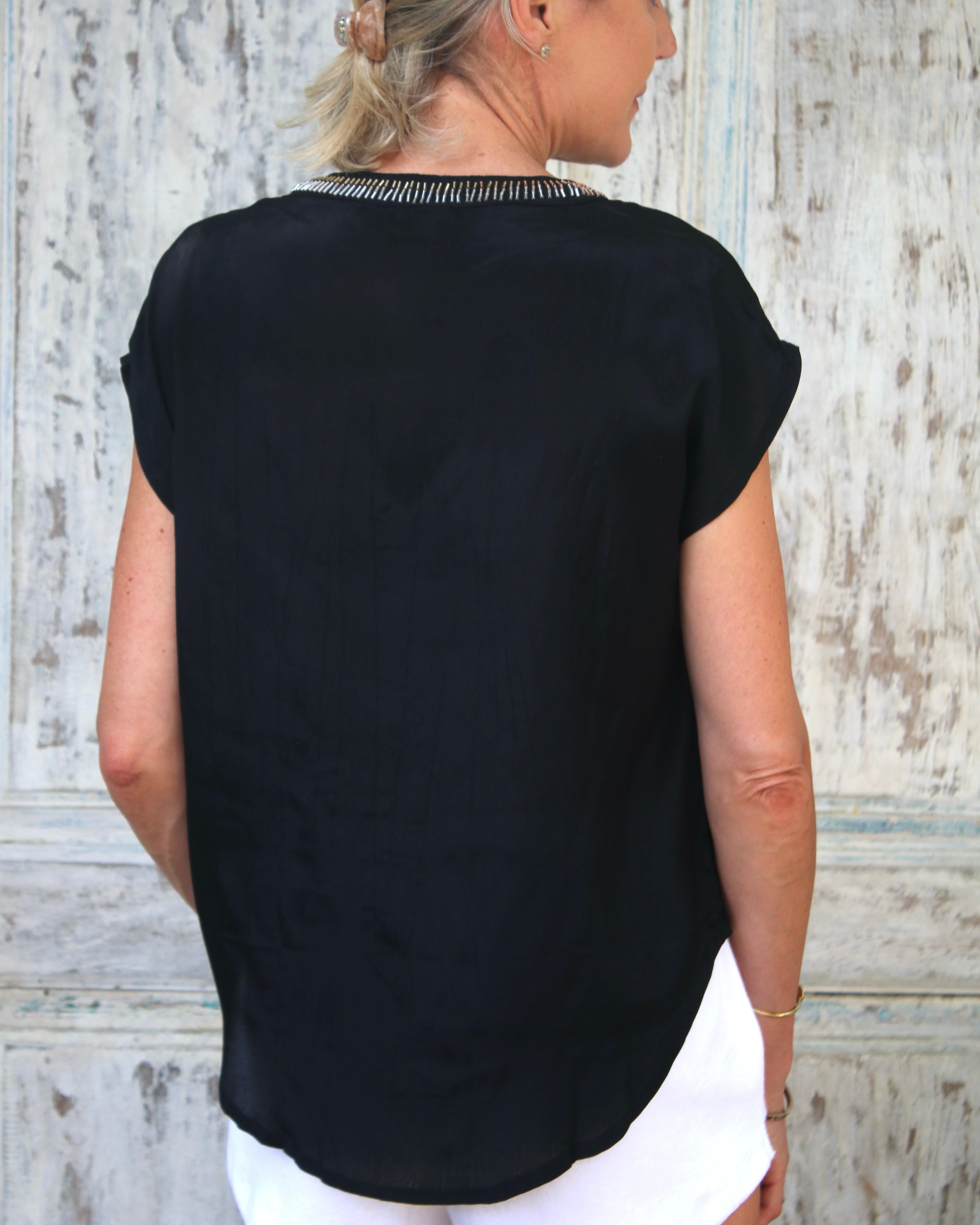 Cabo Top - Black