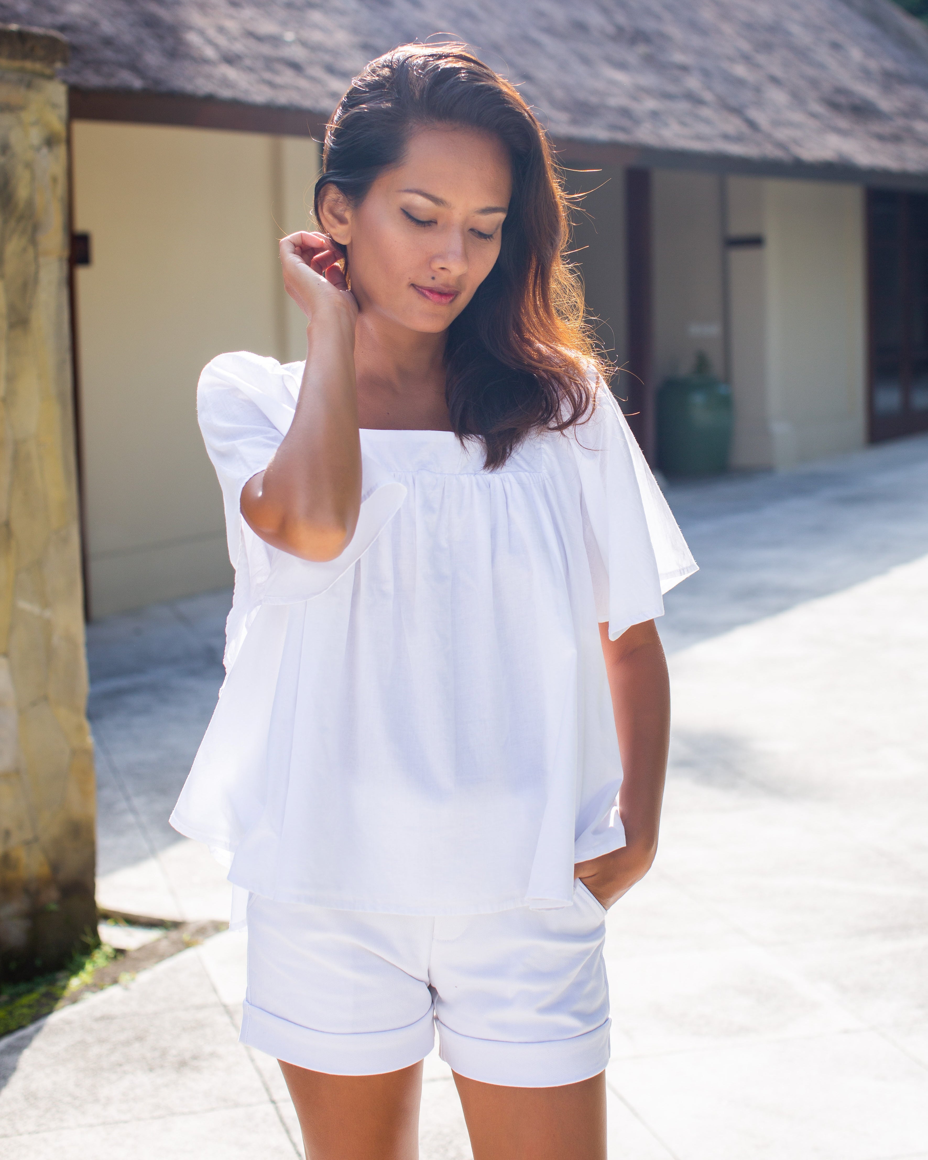 Gigi Top - White